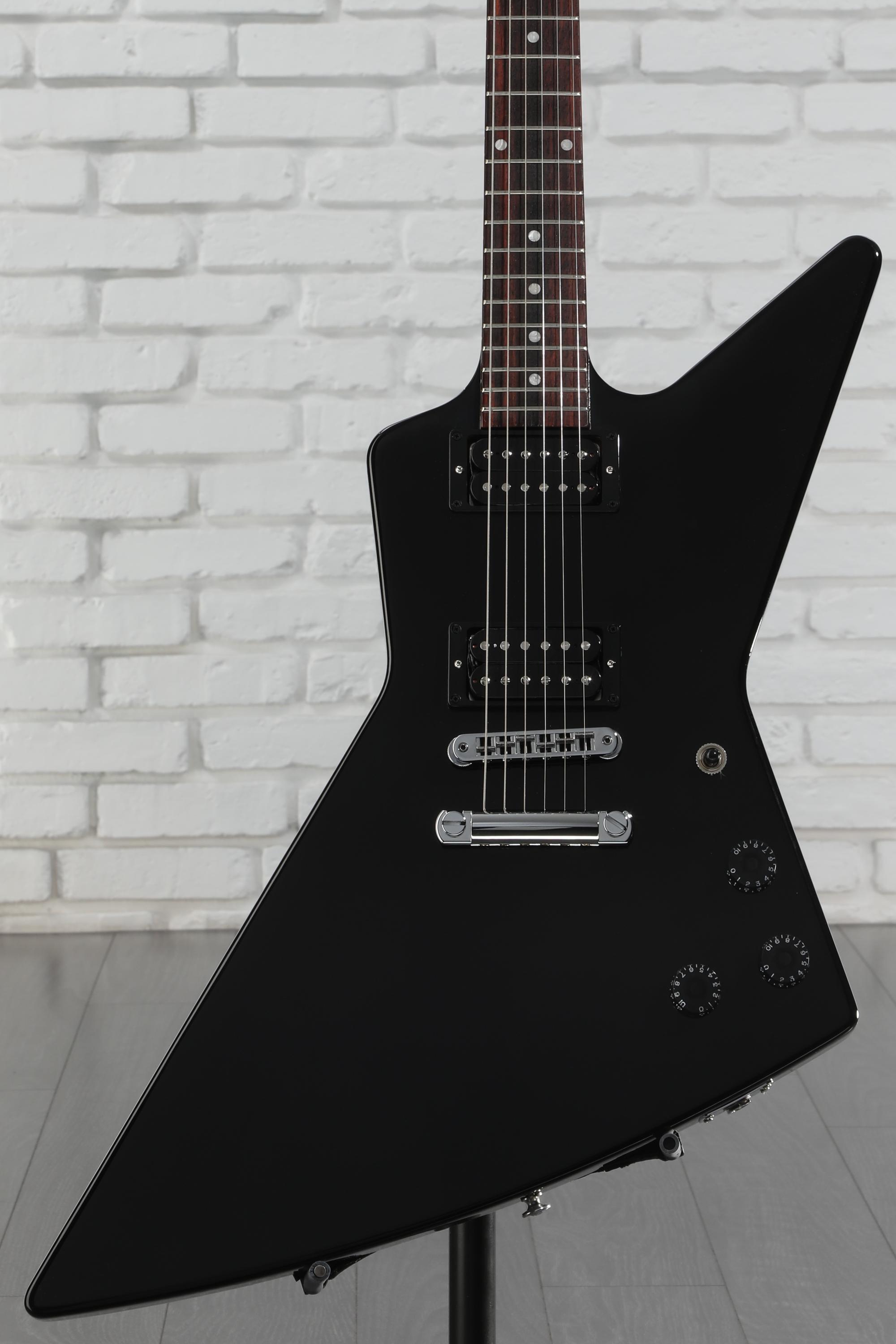 Gibson 80s Explorer Solidbody Electric Guitar - Ebony