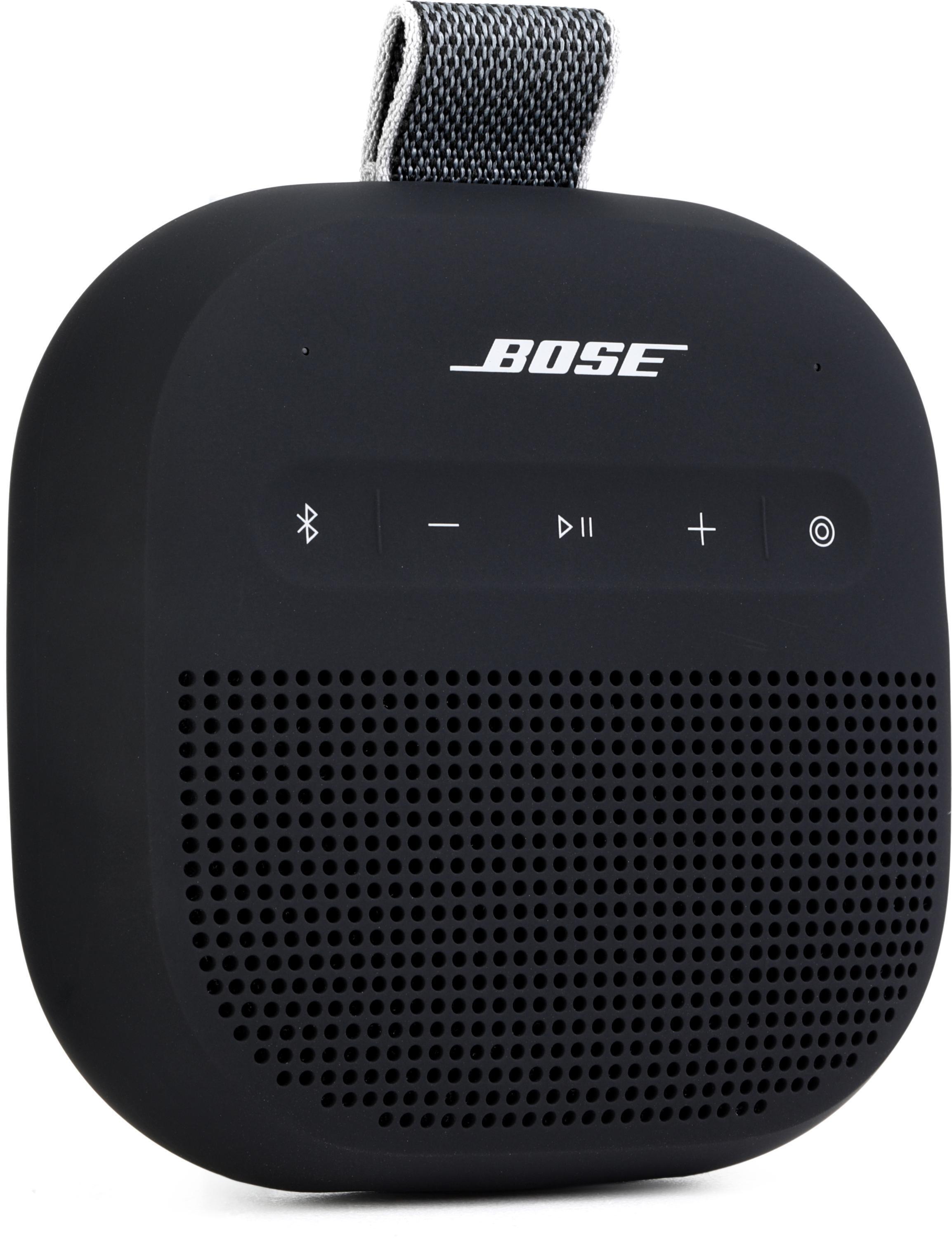 Bose SoundLink Micro Bluetooth Speaker, Second Generation - Black
