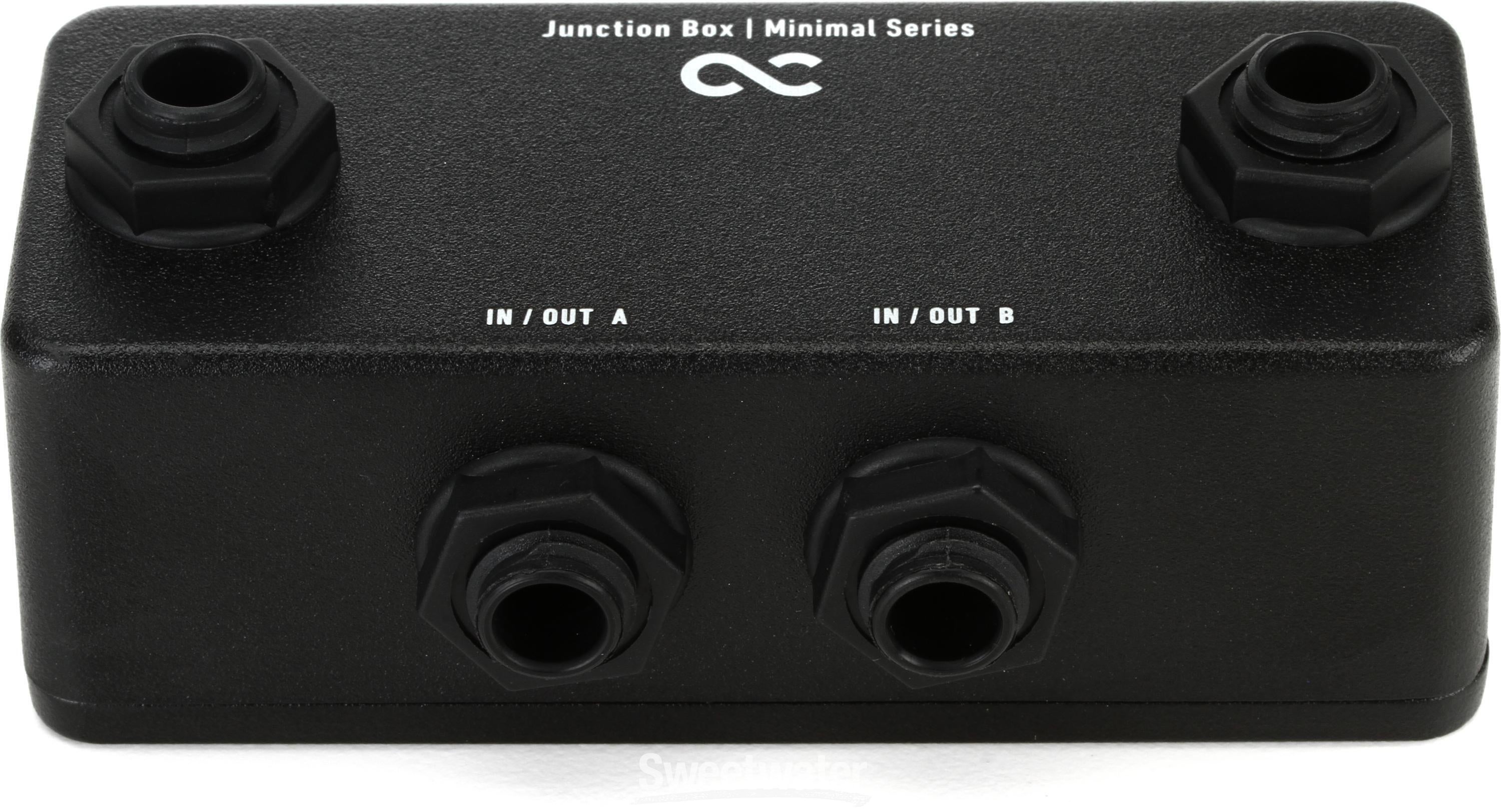 One Control Minimal Series Junction Box