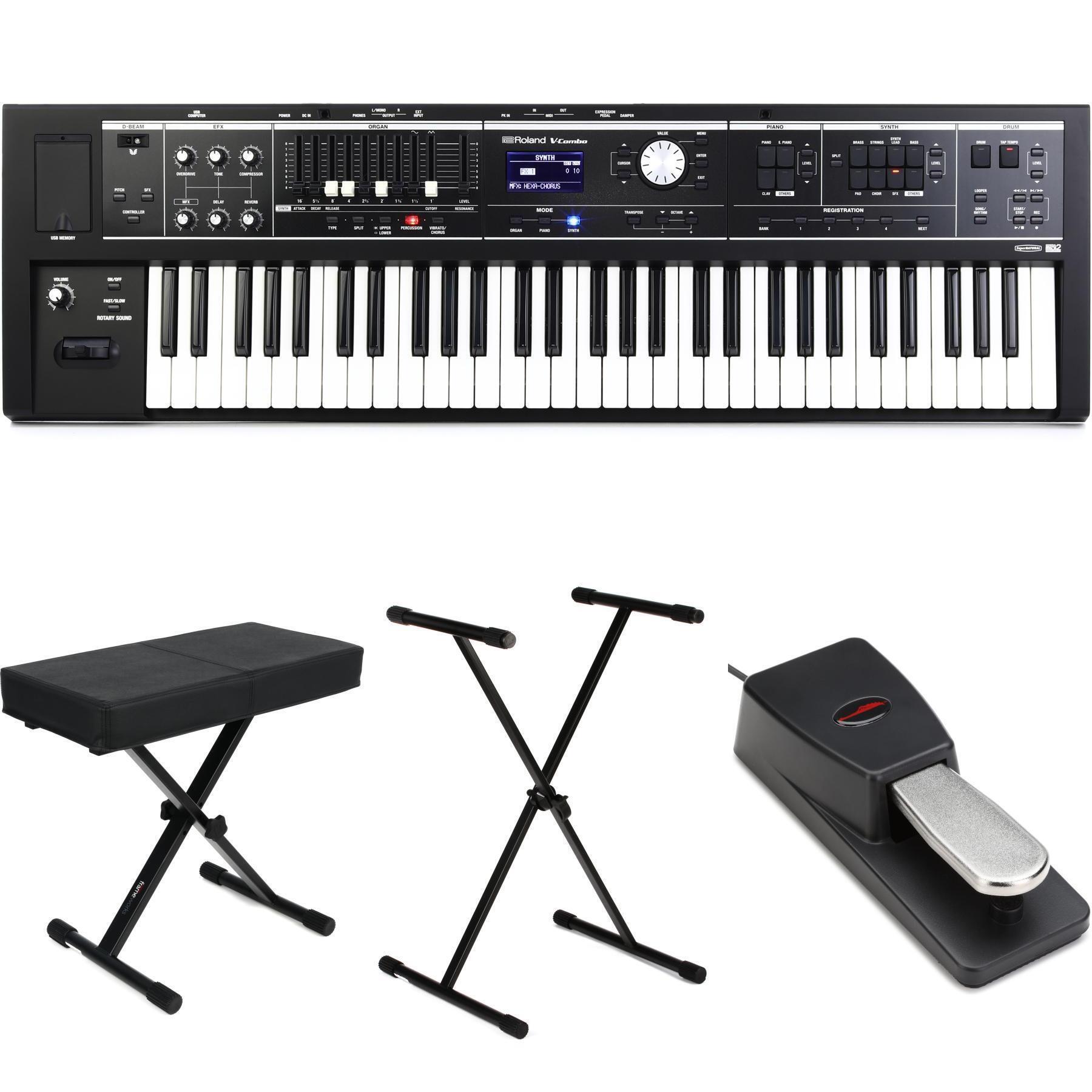 Photo of Roland V-Combo VR-09 Essential Keyboard Bundle