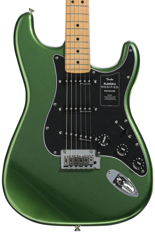 Fender Player Plus Stratocaster グリーン Fender Player Plus Stratocaster HSS Electric Guitar Cosmic