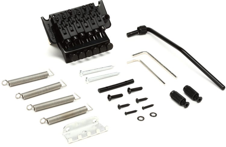 Floyd Rose FRTP2000 Pro 1000 Series Wide Tremolo - Black