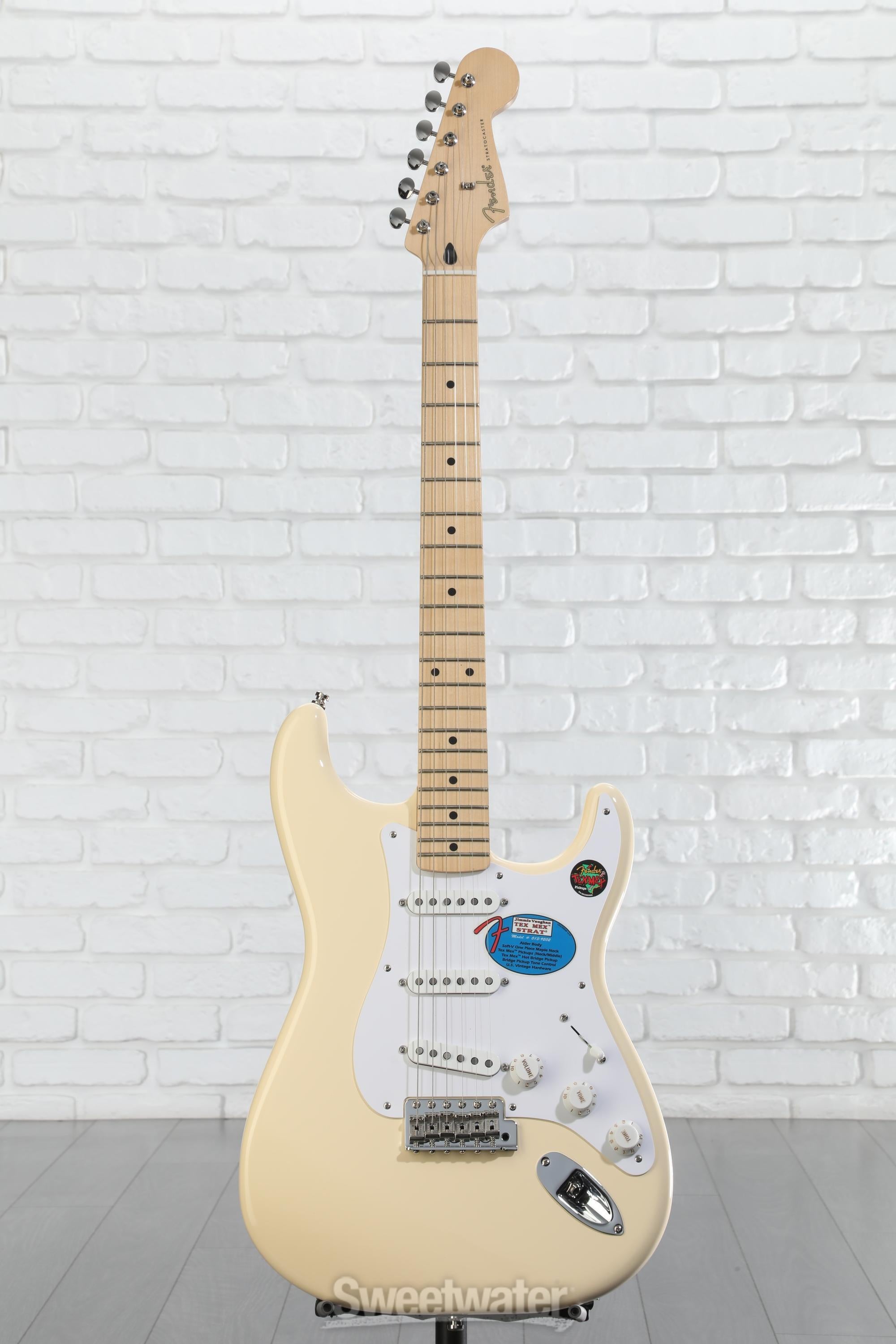 貴重 メンテ済 Fender MEX Jimmie Vaughan Sig. Fender Stratocaster Artist - JIMMIE VAUGHAN TEX-MEX