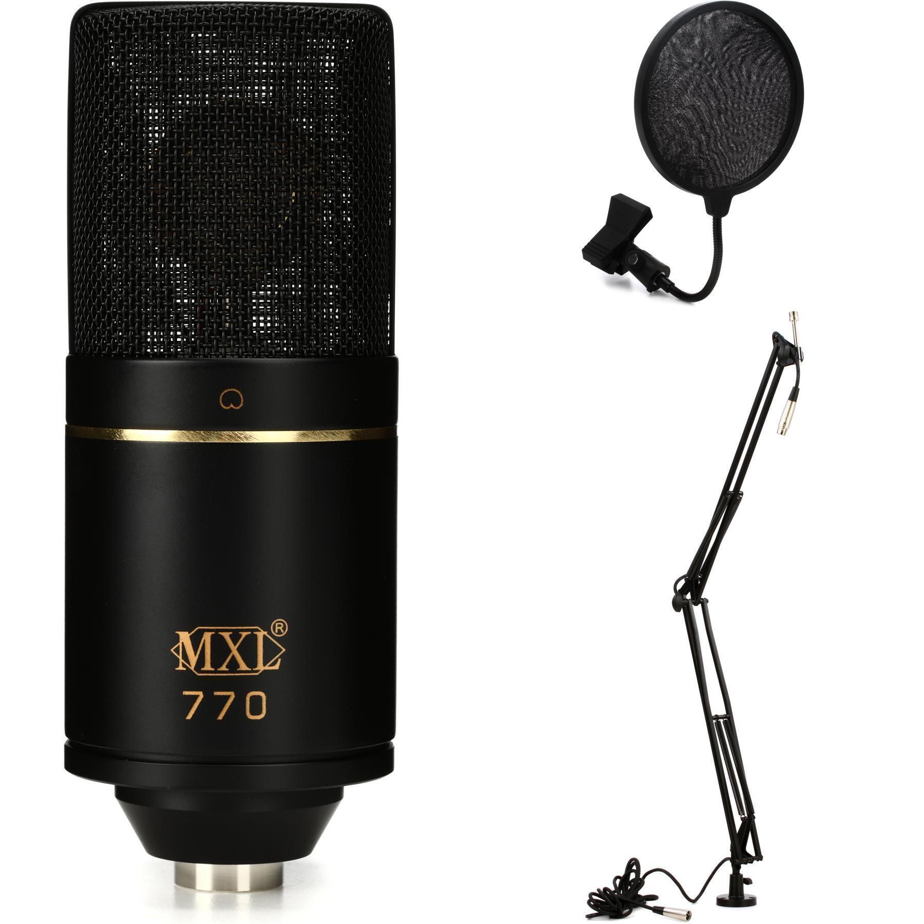 MXL 770 Large-diaphragm Condenser Microphone | Sweetwater