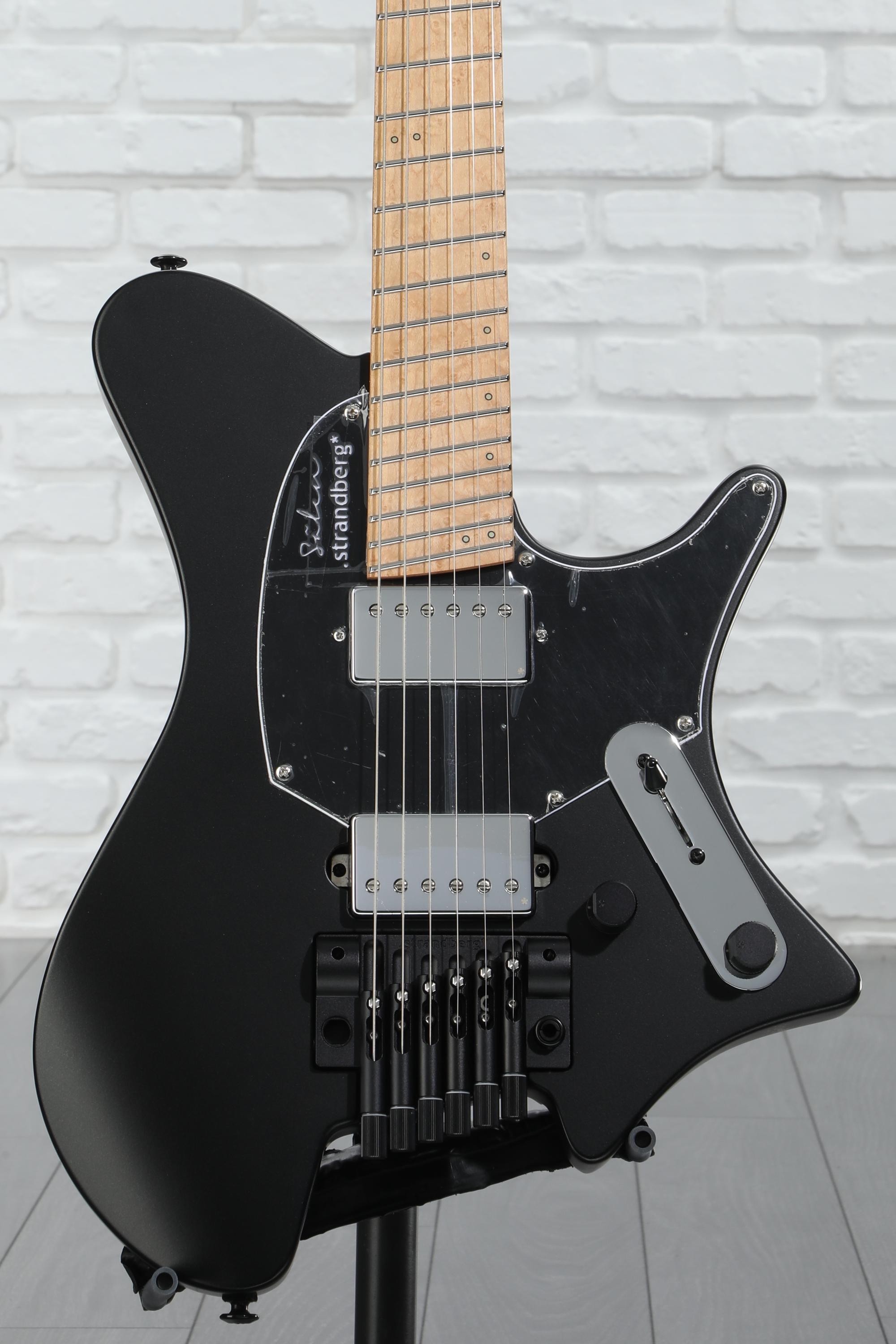 Strandberg Sälen Classic NX 6 Tremolo Electric Guitar - Black