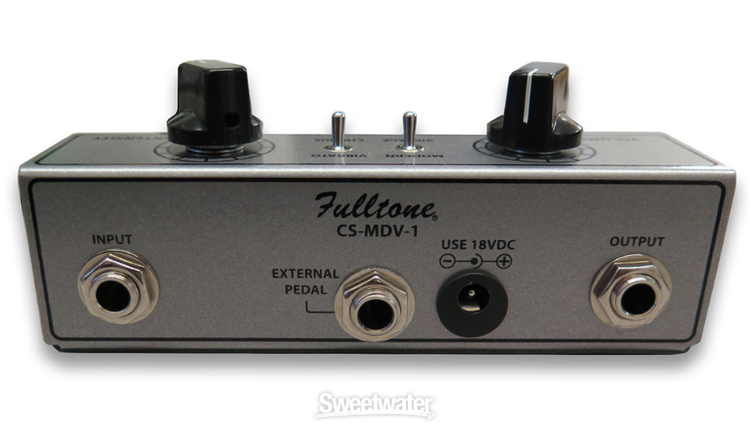 Fulltone Custom Shop Mini DejaVibe Rotary Speaker Pedal Fulltone Custom Shop Mini DejaVibe Rotary Speaker Pedal
