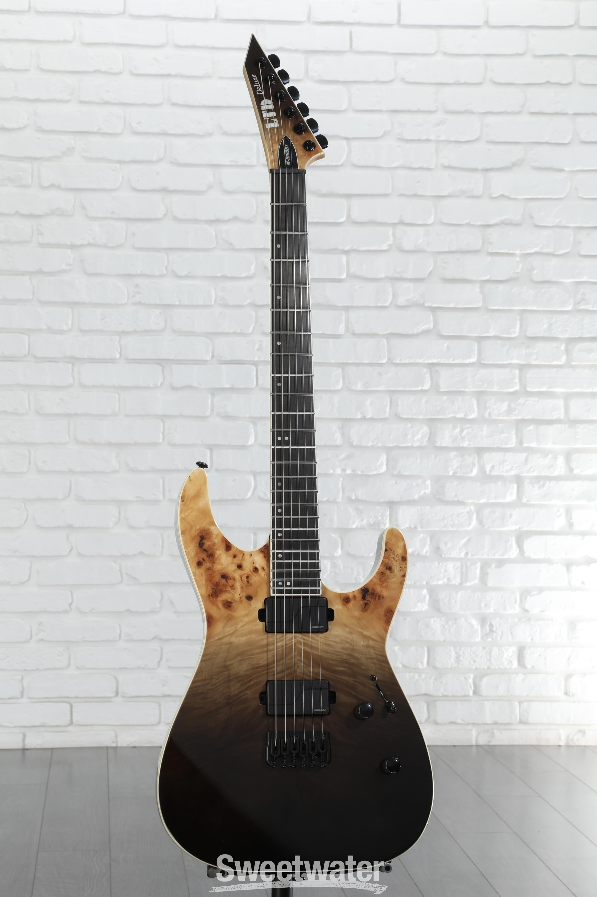 【即納】 ESP LTD M-1000 HT - Black Fade | Sweetwater ギター