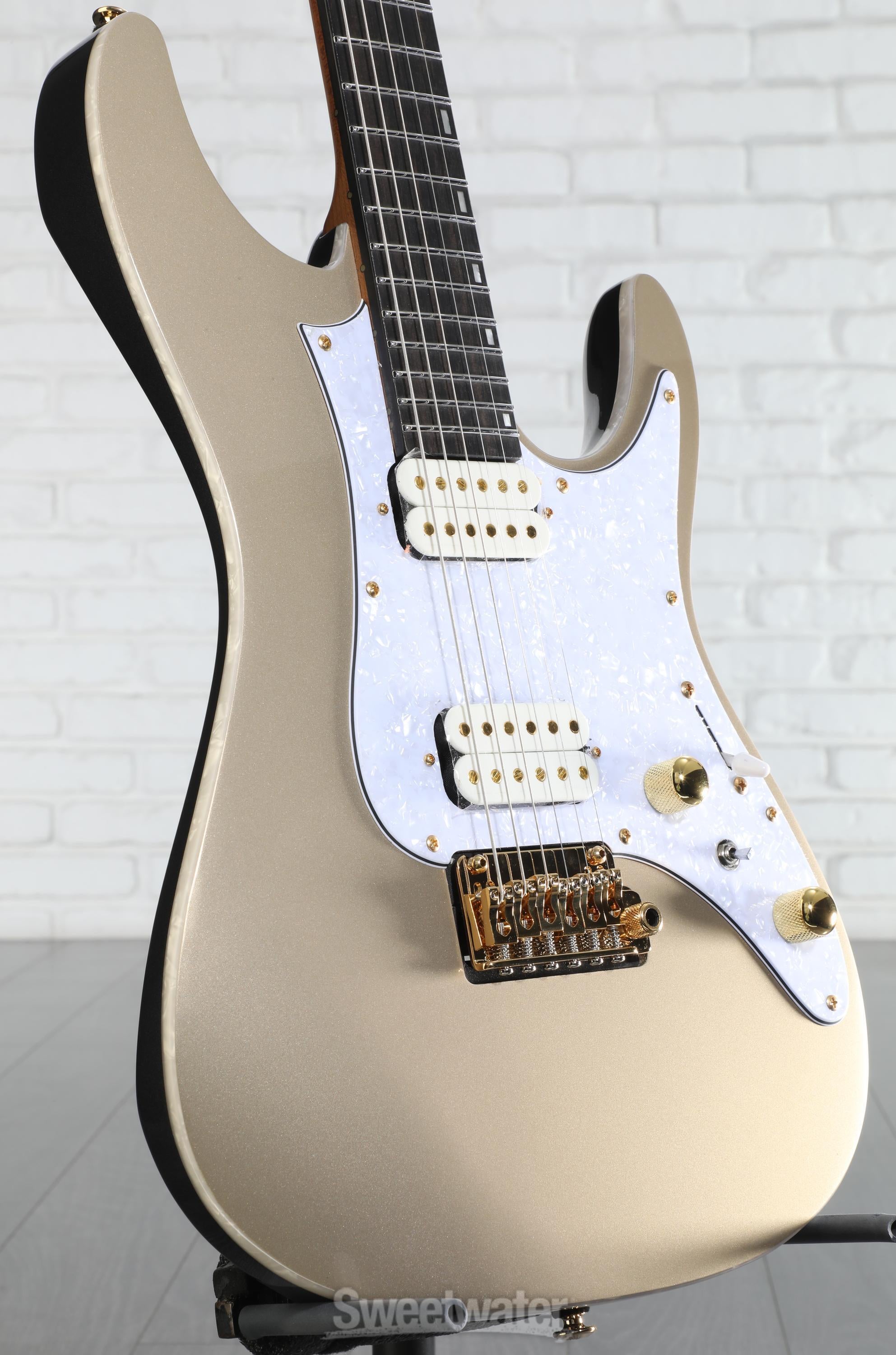 Ibanez KRYS10 Scott LePage Signature Electric Guitar - Gold