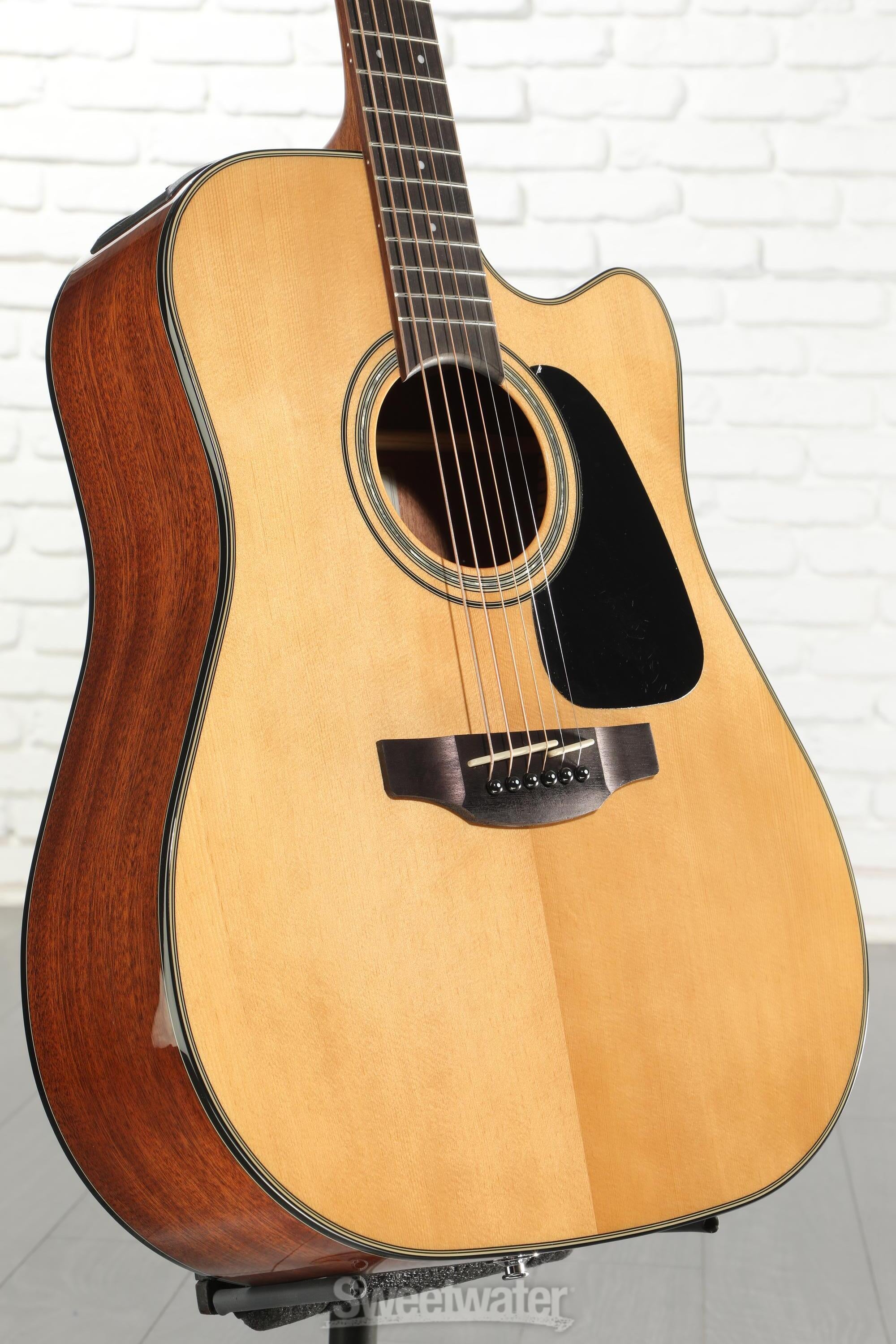 Takamine GD30CE Acoustic-Electric Guitar - Natural | Sweetwater