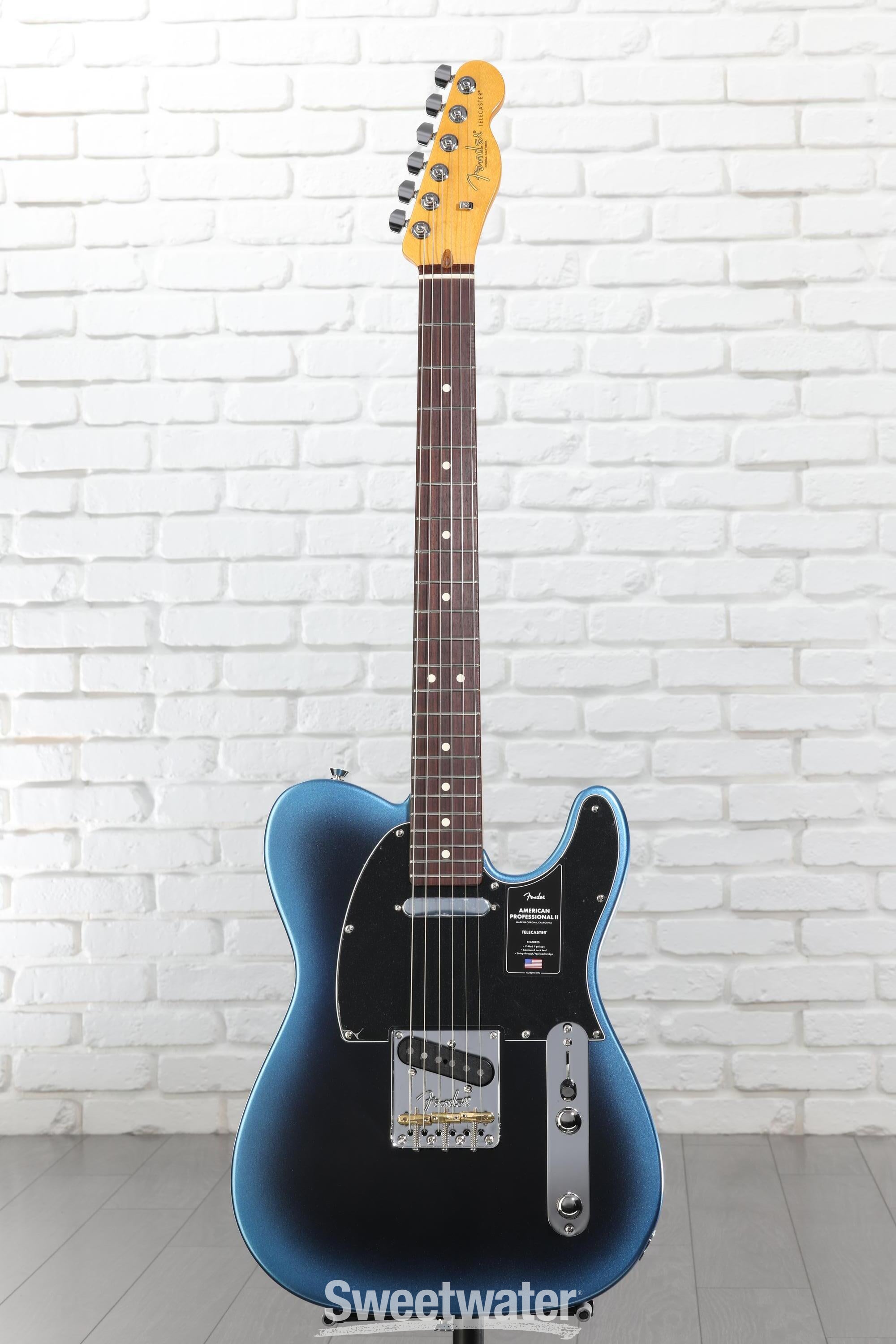 Fender American Professional II Telecaster - Dark Night with