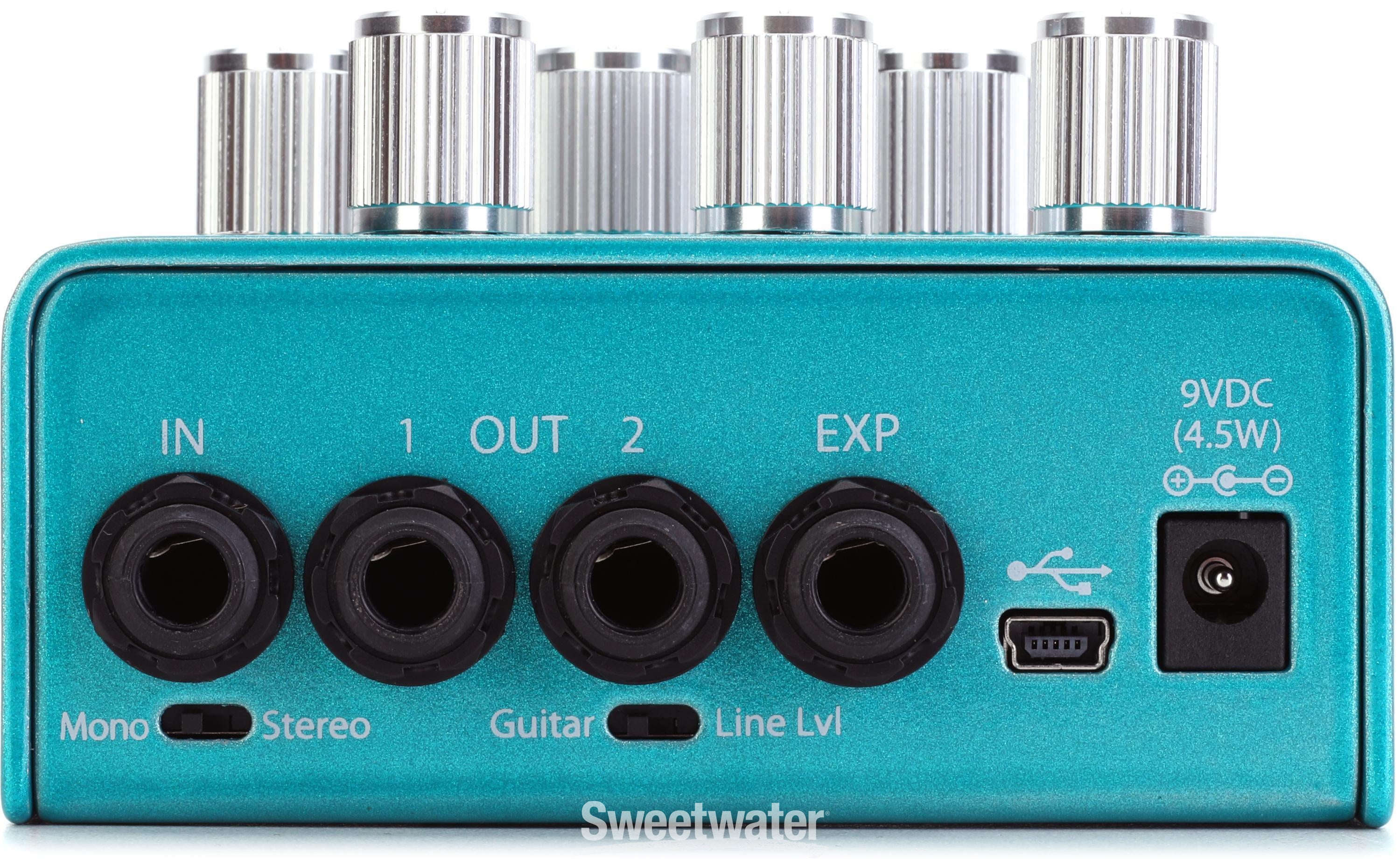 Eventide Riptide Stereo Drive and Uni-Vibe Effects Pedal