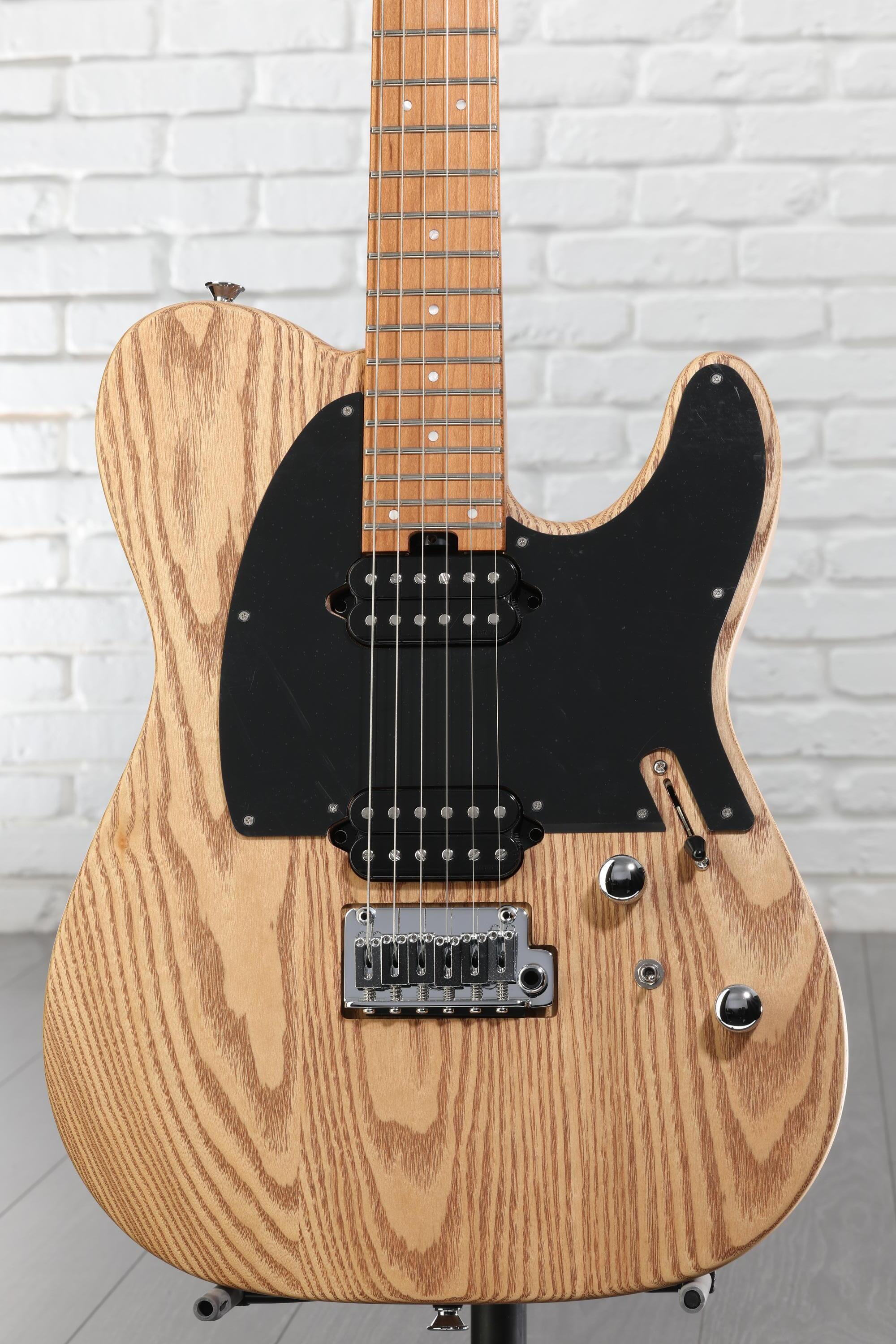 Charvel Pro-Mod So-Cal Style 2 24 2PT HH - Natural Ash | Sweetwater