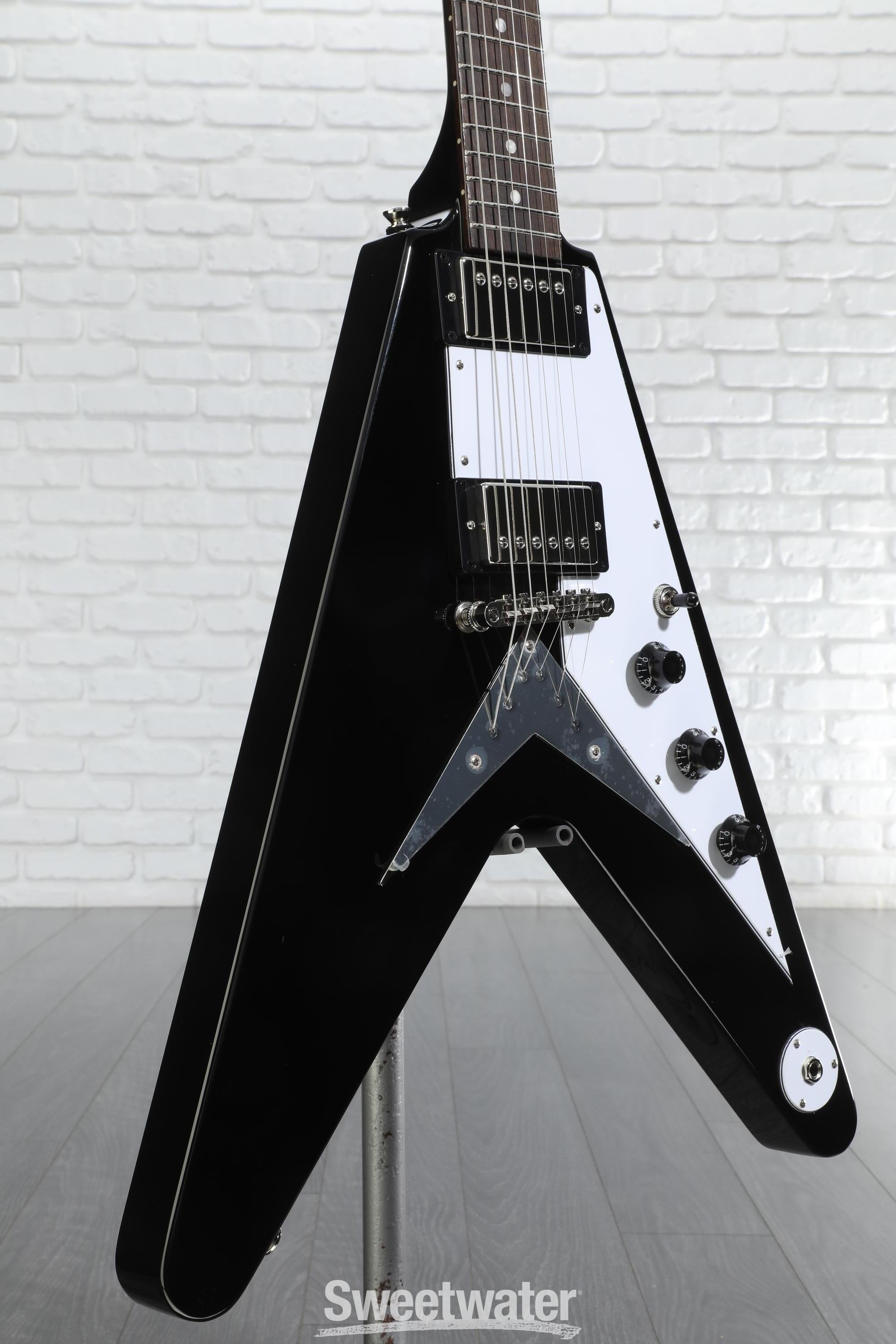 Epiphone エピフォン Dave Mustaine Flying V Custom Black