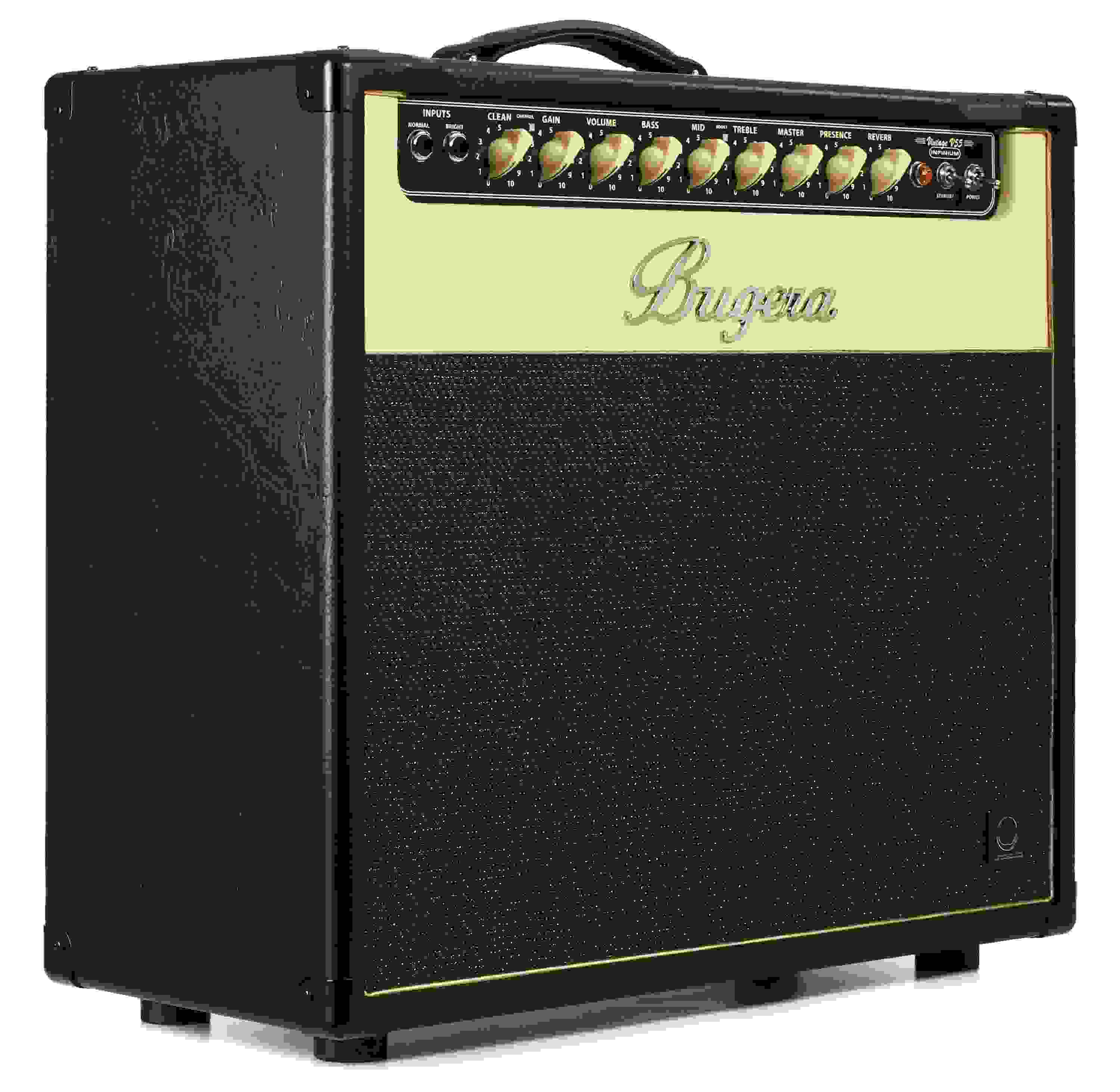 Bugera V55 Infinium 1x12-inch 55-watt Tube Combo Amp