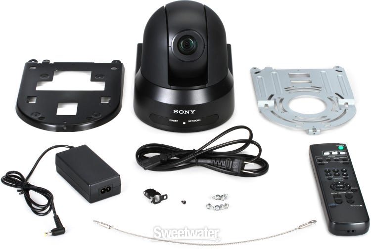 Sony Cámara Videoconferencia SRG-X400WC Plateado