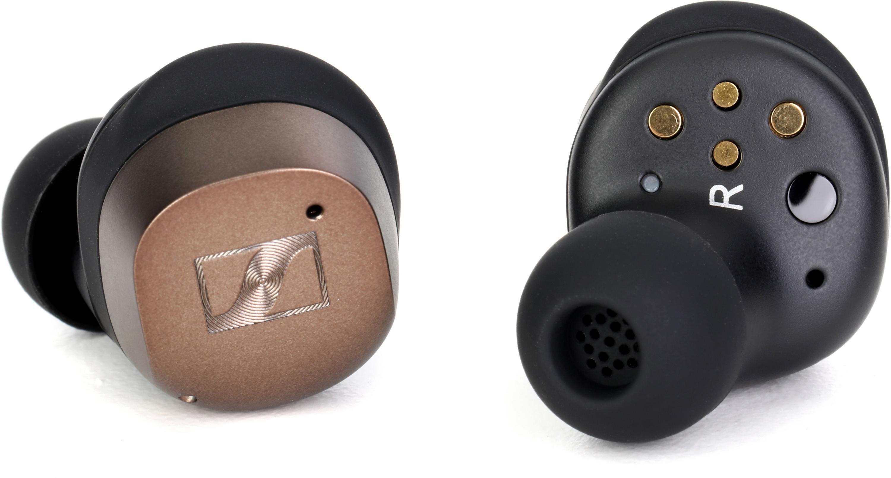Sennheiser Momentum True Wireless Earbuds Black Copper