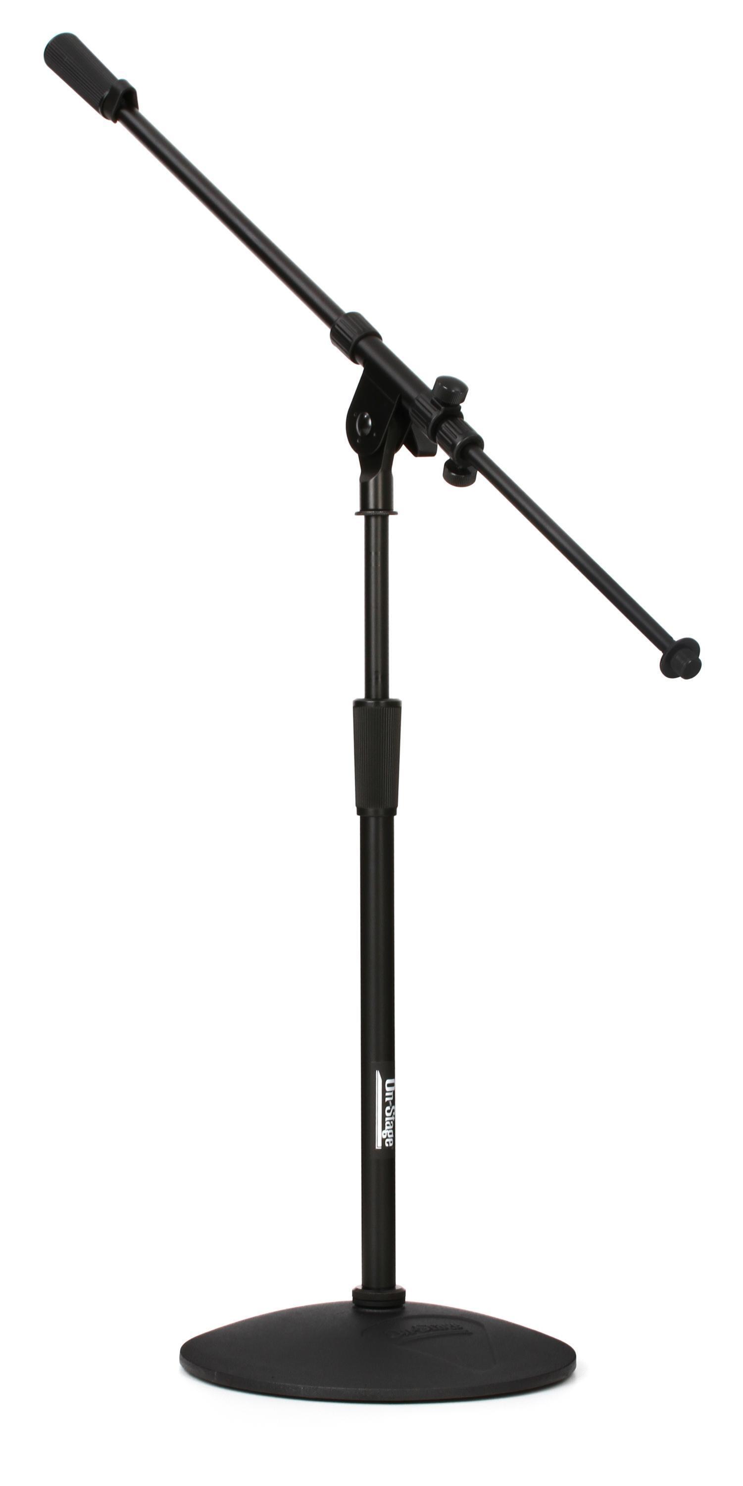 On-Stage MS9417 Pro Kick/Amp Mic Stand | Sweetwater