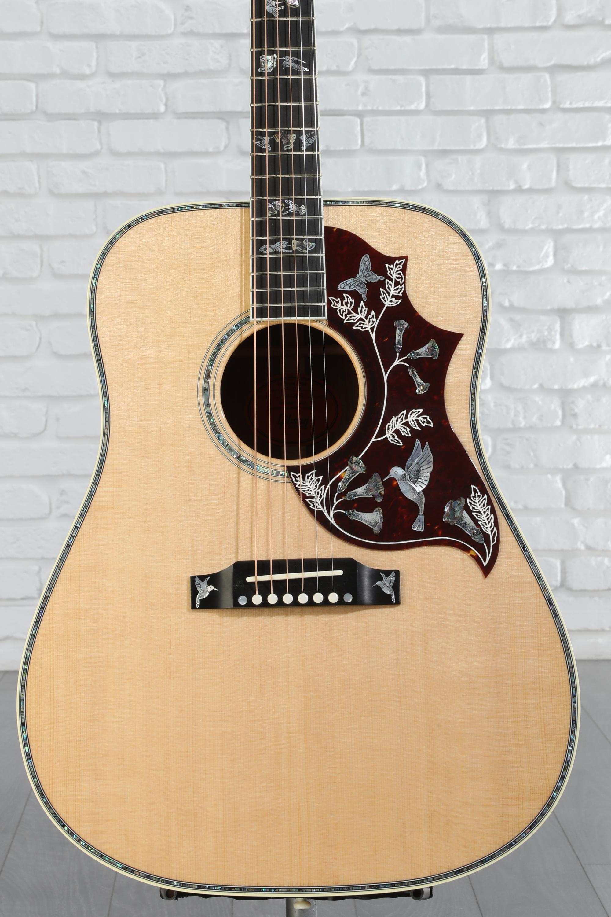 ギター yukkyEpiphone Hummingbird Koa Special Epiphone Hummingbird Koa Special Fishman Sonitone Acoustic