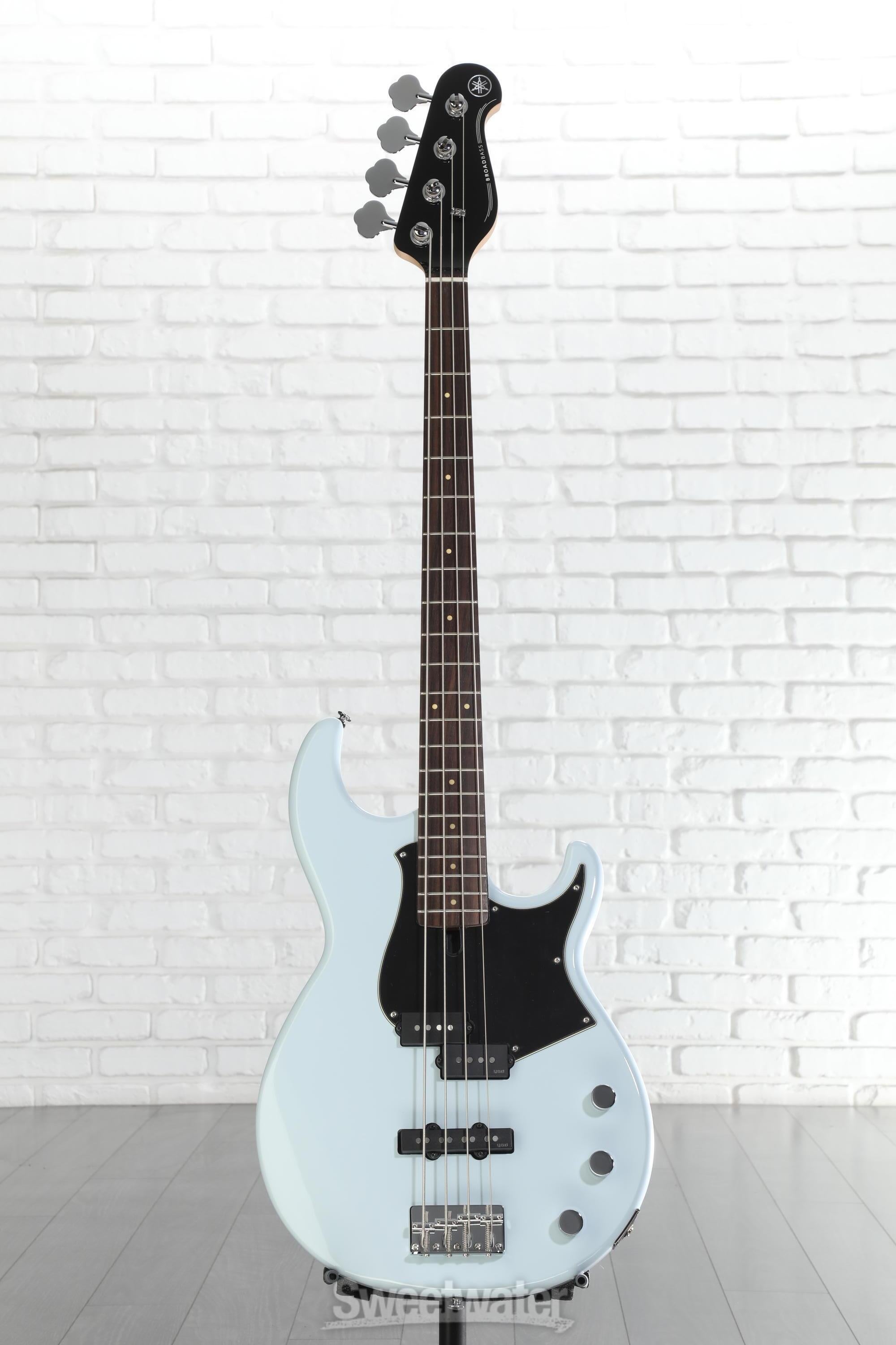 Yamaha BB434 4-string Bass Guitar - Ice Blue | Sweetwater