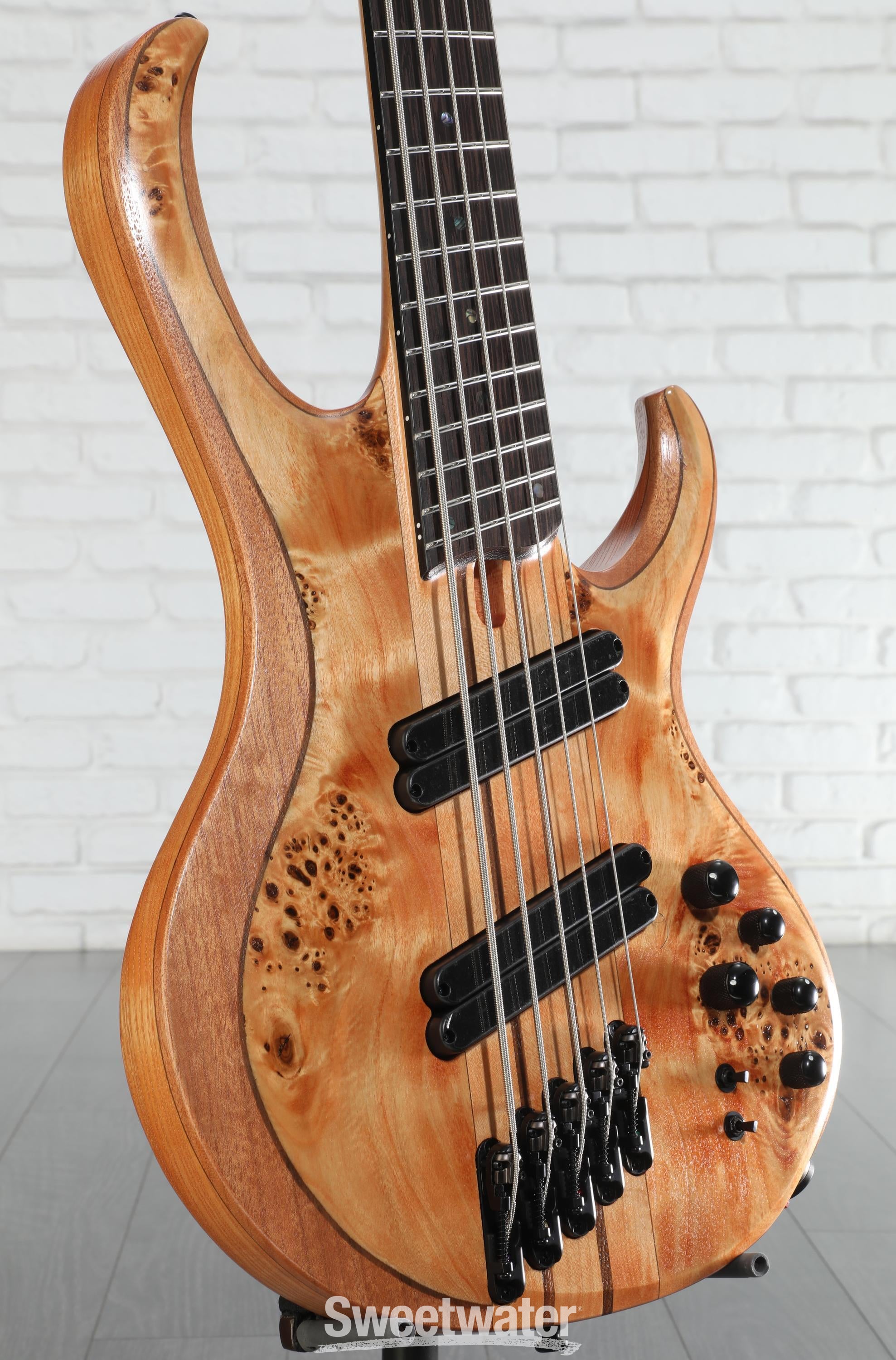 Ibanez Bass Workshop BTB805MS 5-string Bass Guitar - Florid