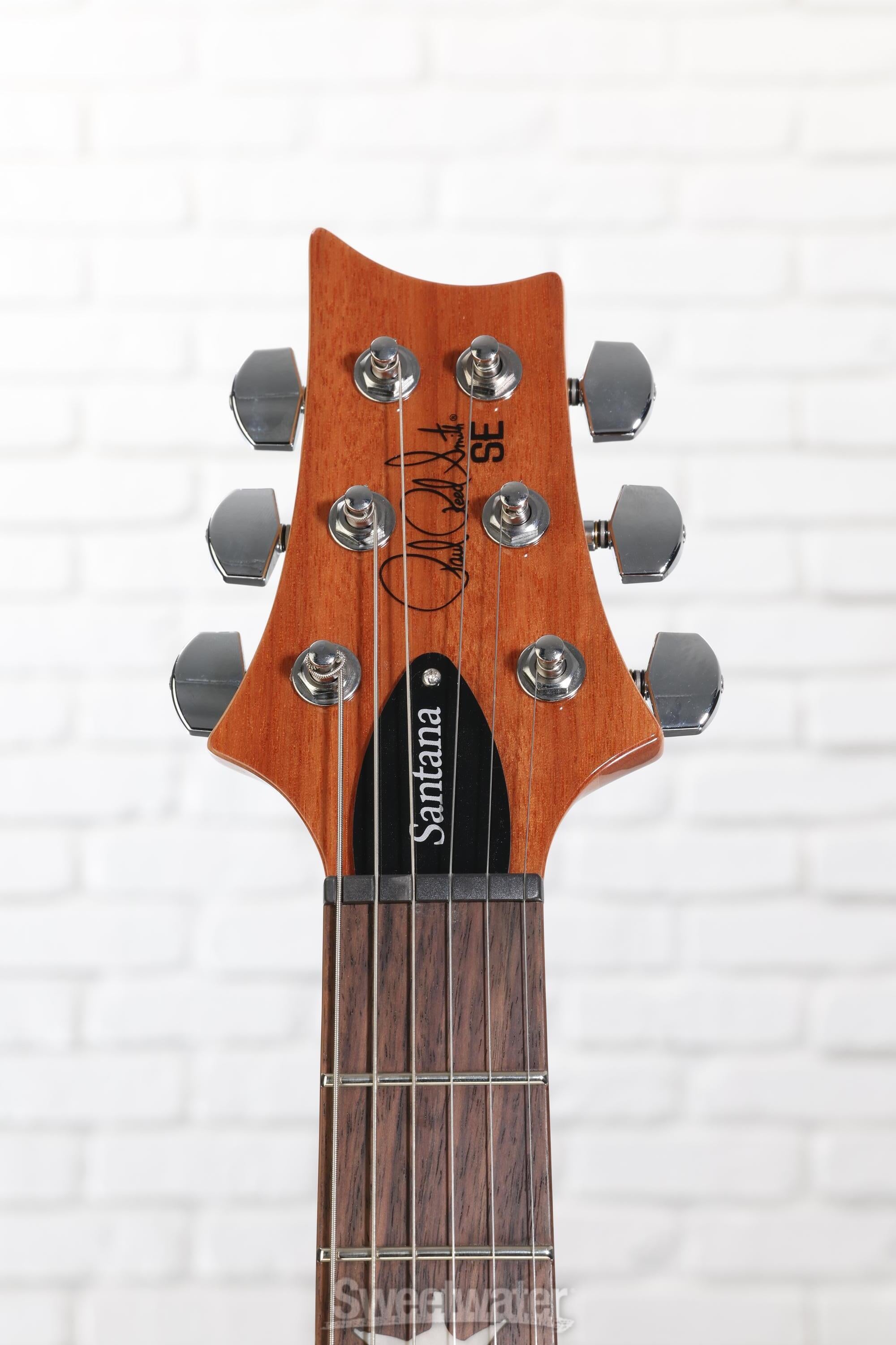 PRS SE Santana Electric Guitar - Santana Yellow | Sweetwater