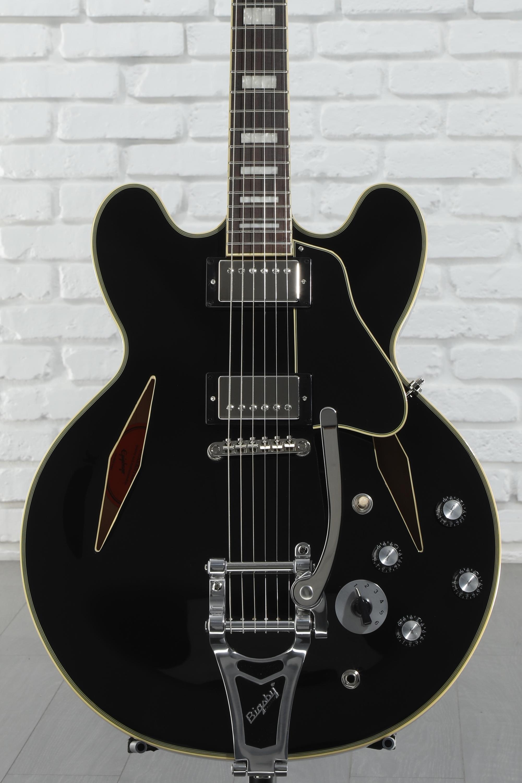 Epiphone Shinichi Ubukata ES-355 Custom Bigsby Semi