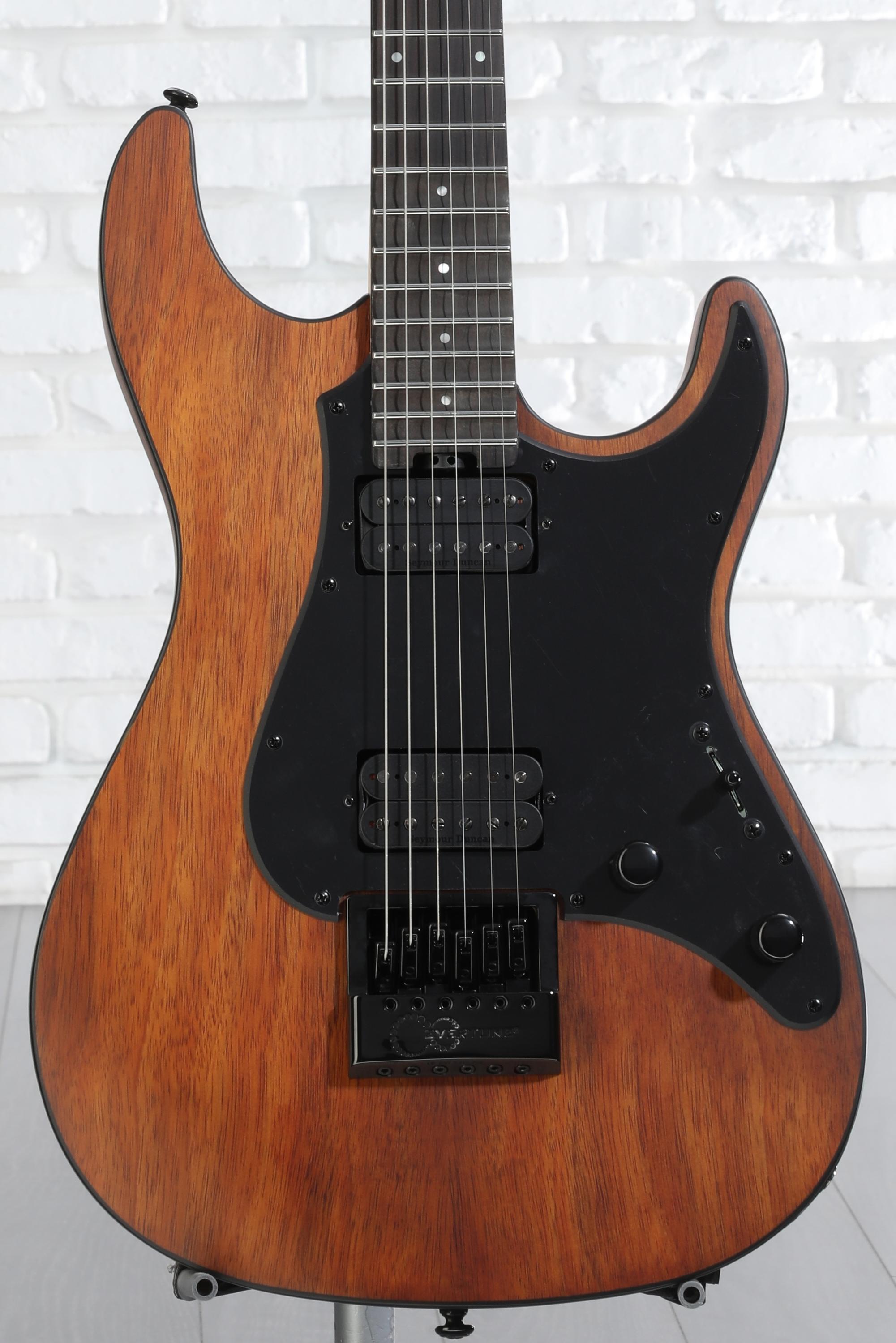 ESP LTD SN-1000 EverTune Koa Electric Guitar - Natural Stain