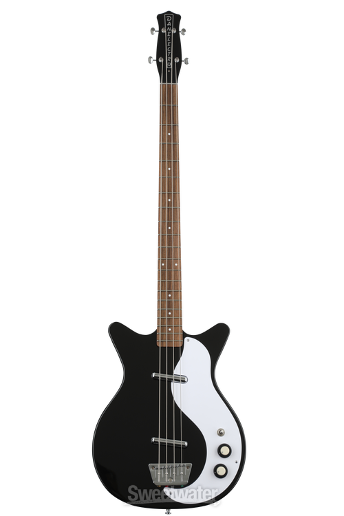 Danelectro '59DC Long Scale Bass - Black