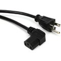 Photo of Hosa PWC-141.5R Right-angle IEC C13 Power Cable - 1.5 foot