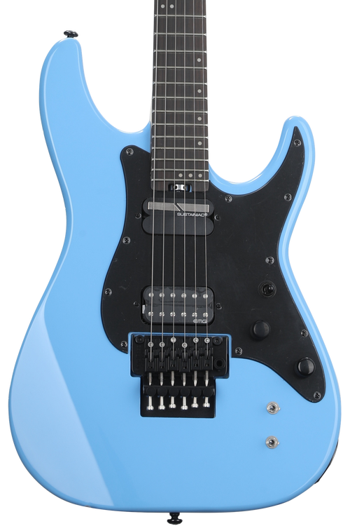Schecter Sun Valley Super Shredder FR-S - Riviera Blue