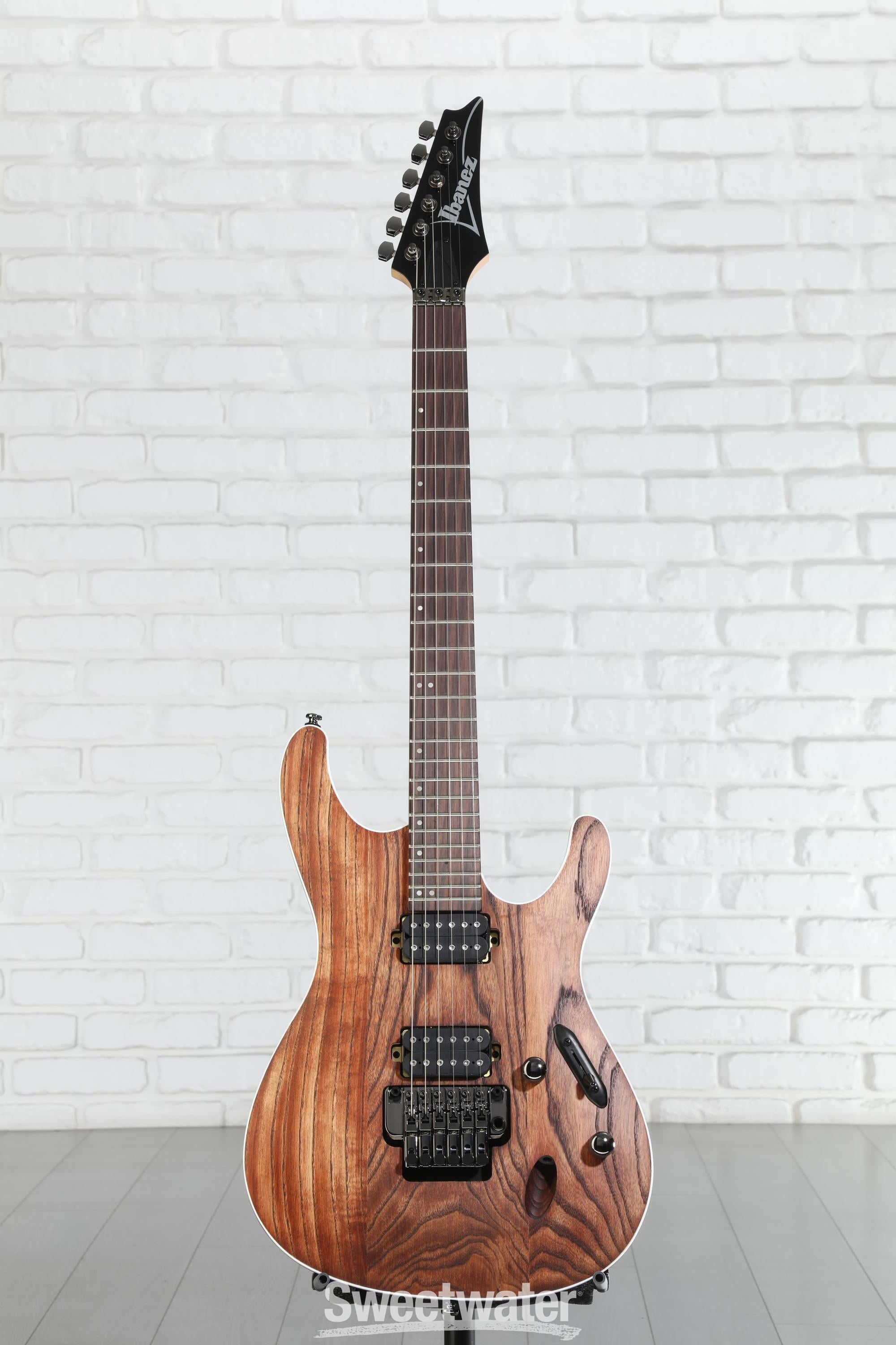 Ibanez Standard S520AH Electric Guitar - Antique Brown Stained