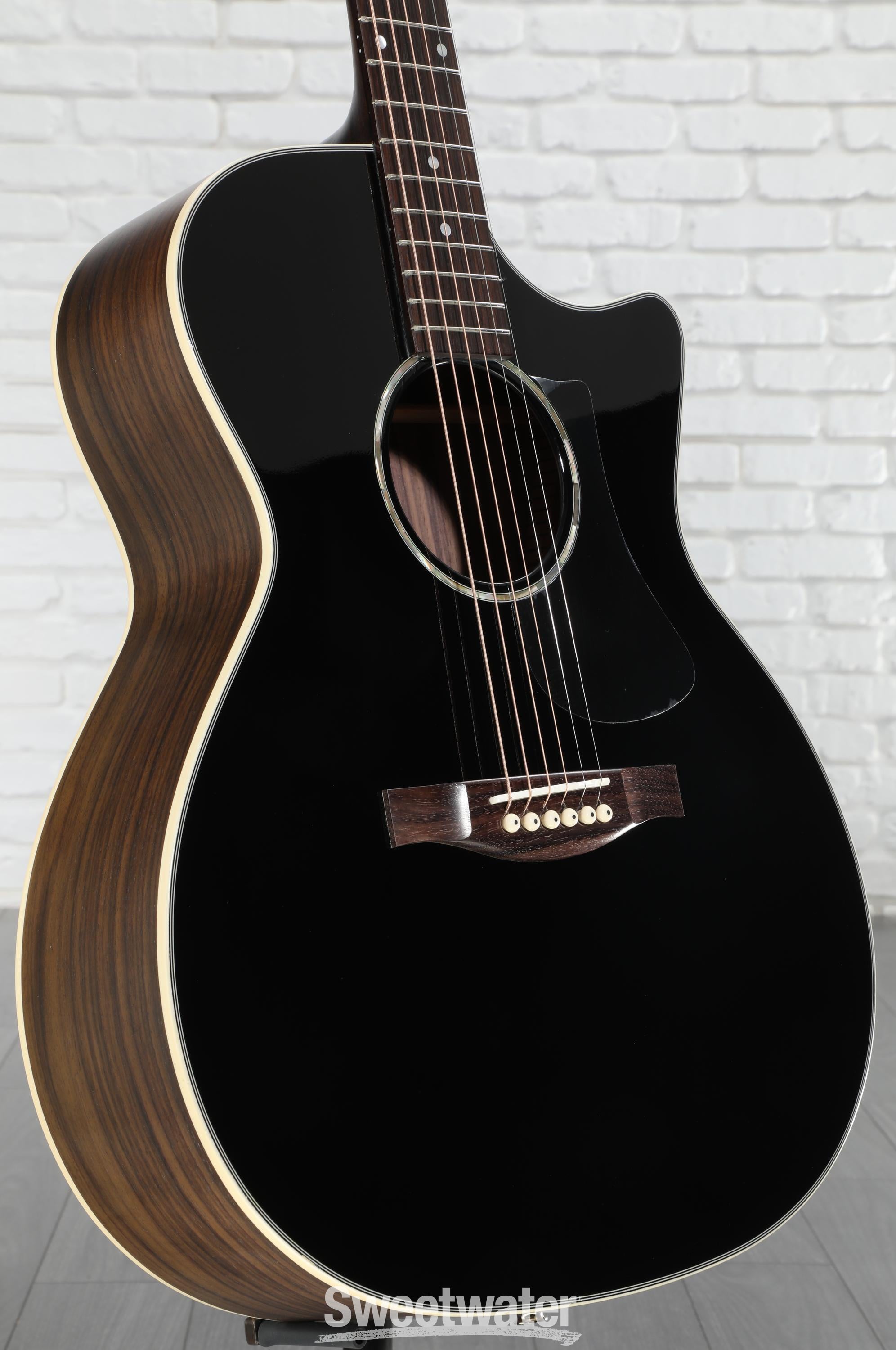 Eastman PCH2-GACE（ブラック） Eastman Guitars PCH2-GACE Acoustic-electric Guitar - Black