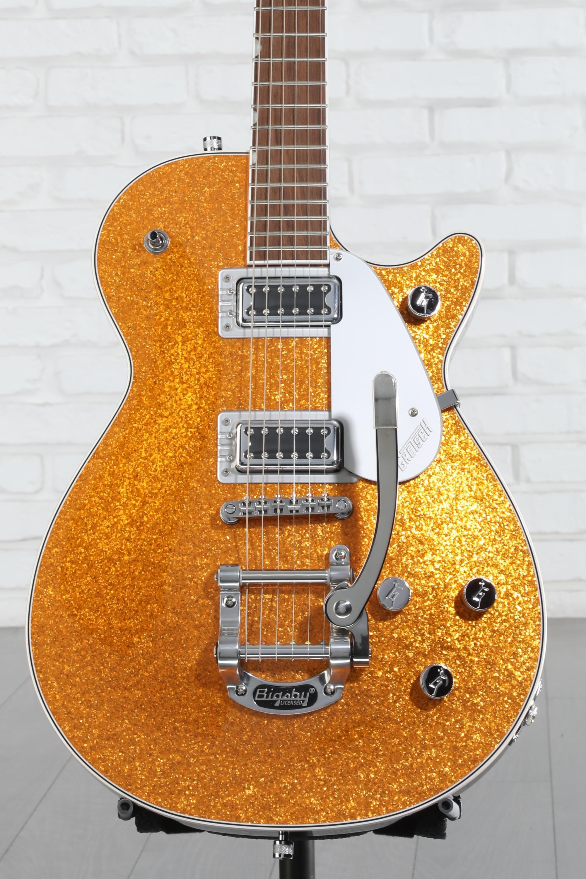 Gretsch Electromatic Jet Electric Guitar - Gold Sparkle | Sweetwater