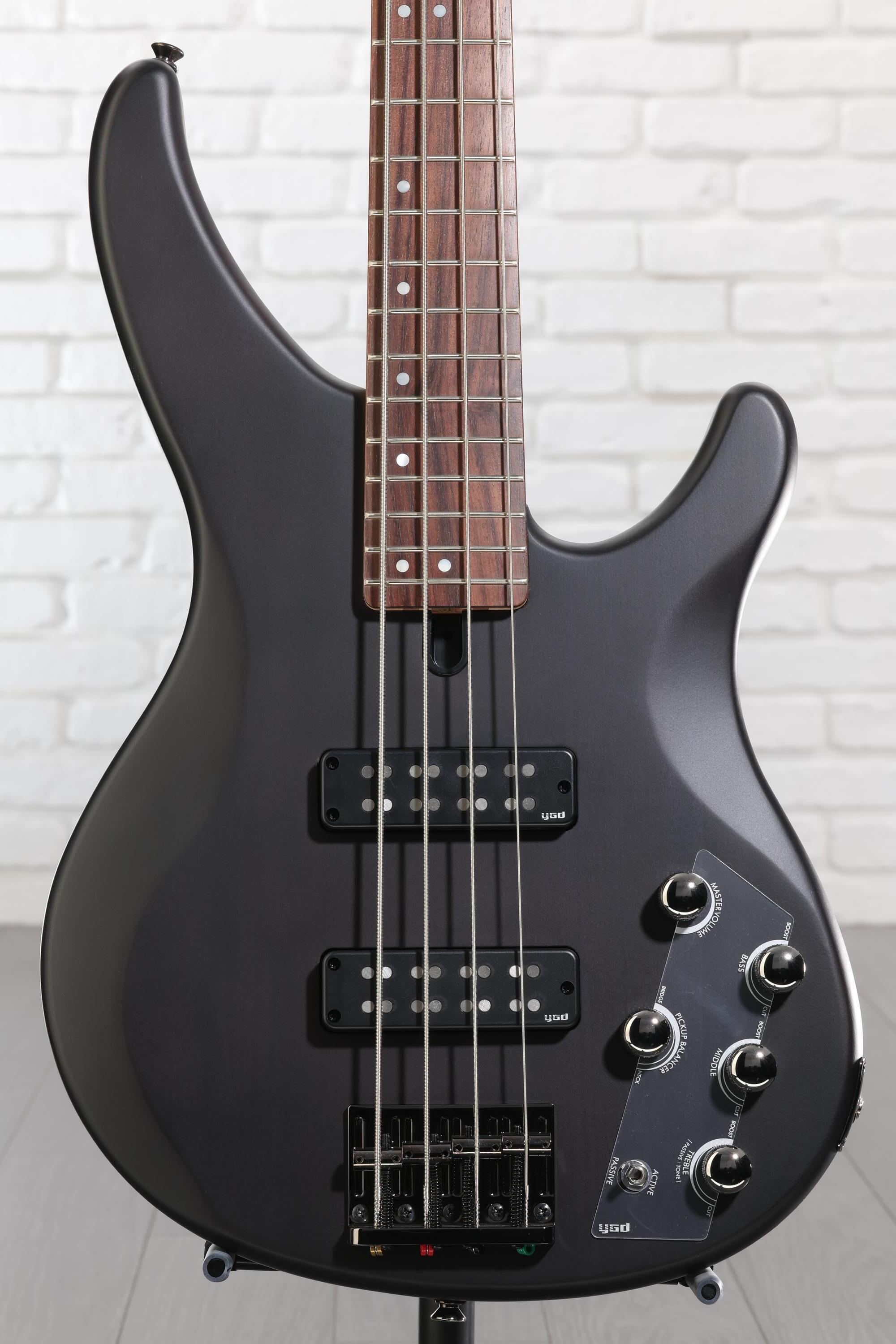 Yamaha TRBX504 4-string Bass Guitar - Translucent Black Reviews