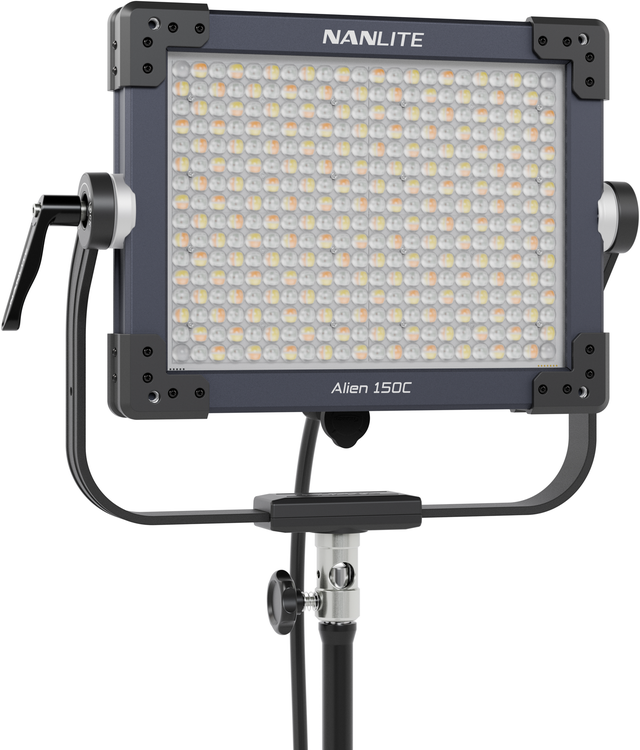 NANLITE RGB LEDライトセット Nanlite Forza 60C RGBLAC LED Spotlight 3-Light Kit Includes