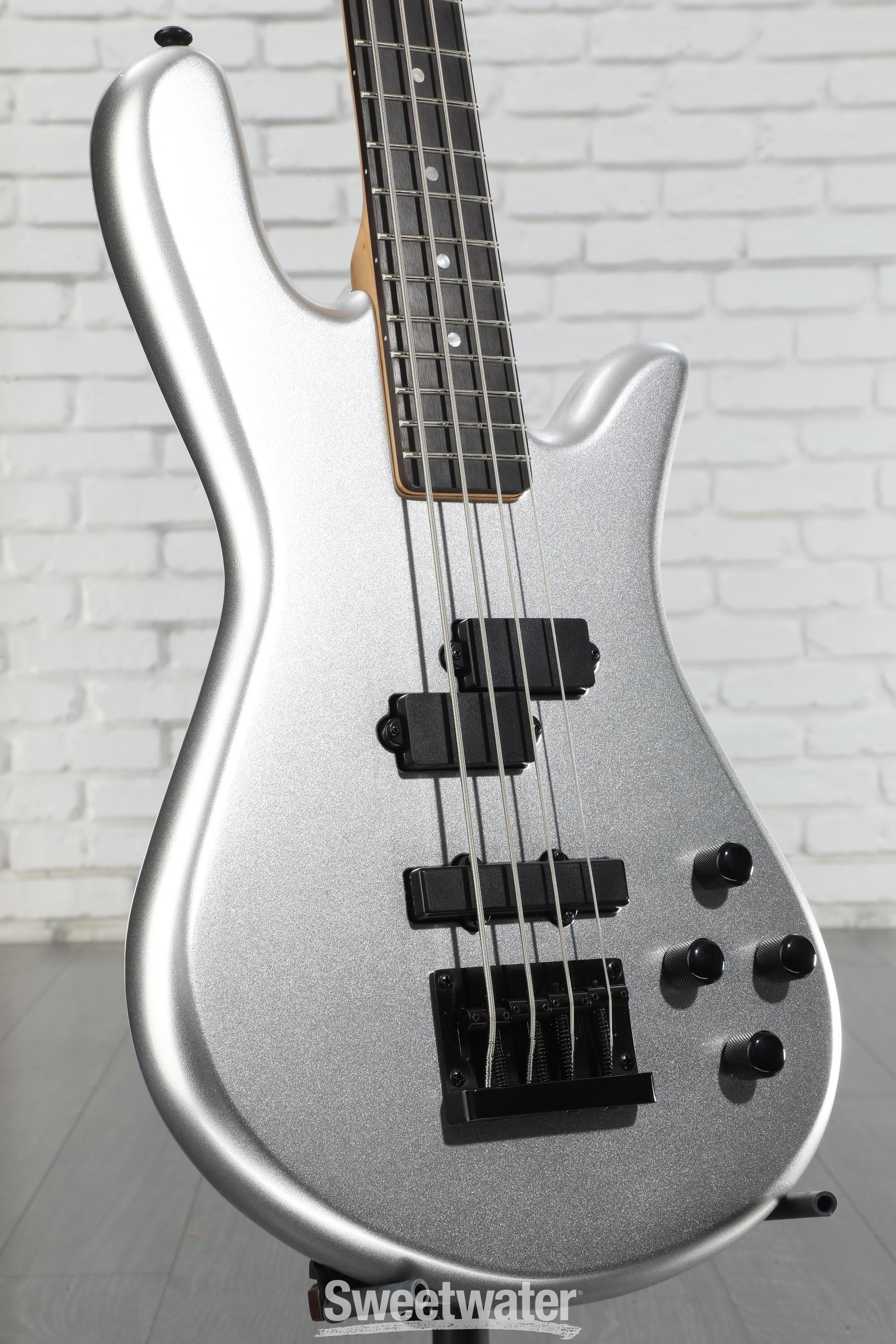 ベース Spector Performer 4 SPECIAL ACTIVE Spector Performer 4 Bass Guitar - Metallic Green | Sweetwater