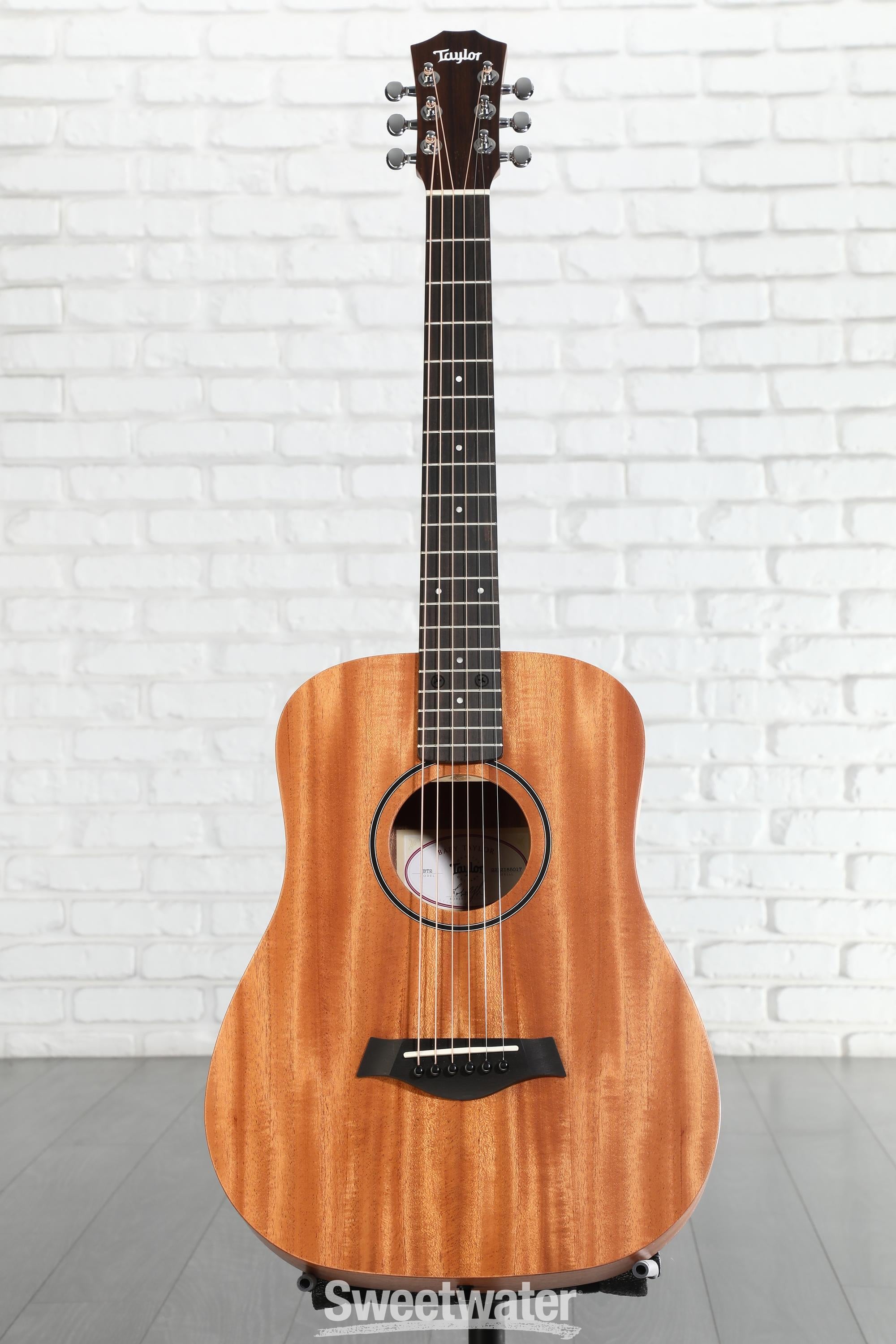 Taylor Baby Mahogany BT2 Acoustic Guitar - Natural Mahogany