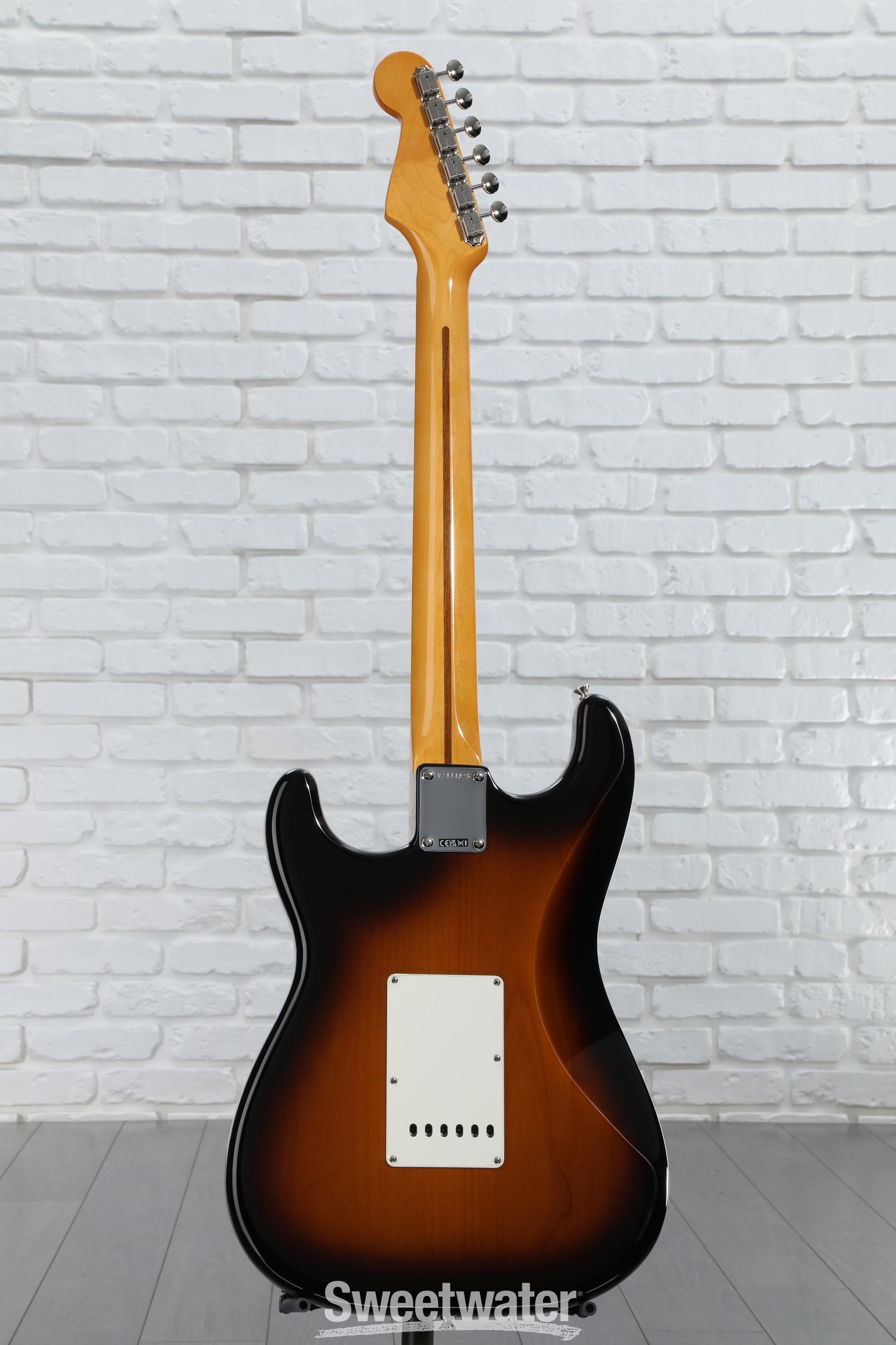 ギター Fender USA vintage Series Stratocaster Fender American Vintage II 1957 Stratocaster Electric Guitar