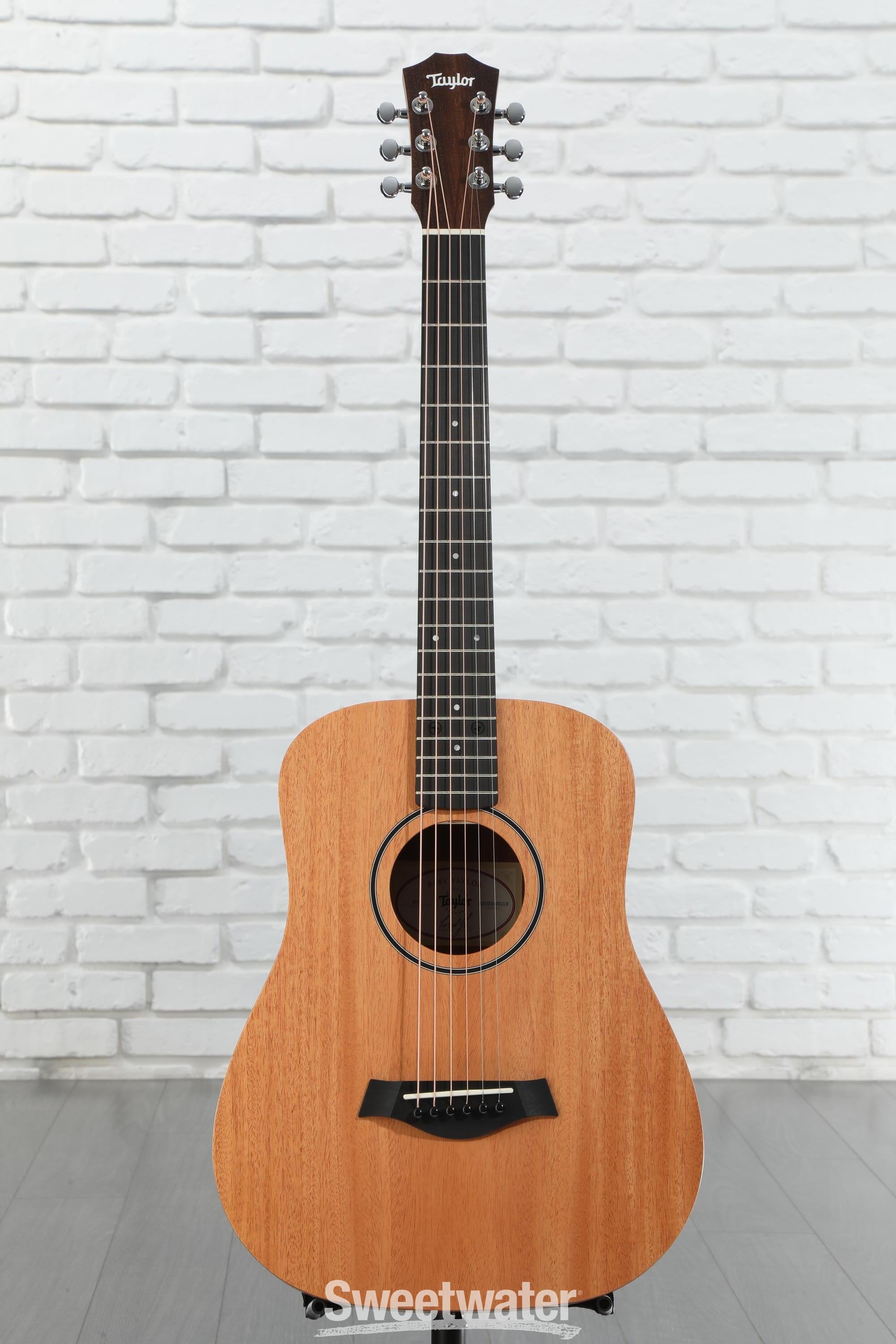 Taylor Baby Mahogany BT2 Acoustic Guitar - Natural Mahogany