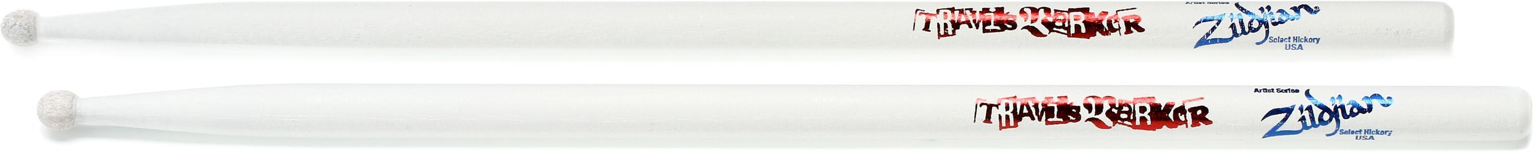 Product Image - Zildjian Artist Series Drumsticks - Travis Barker