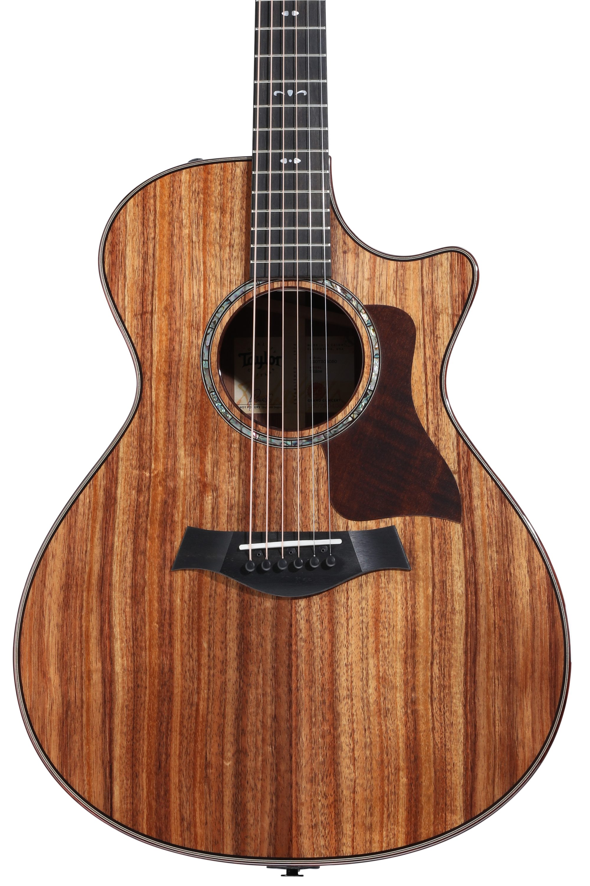 Taylor 722ce Grand Concert Acoustic-electric Guitar - Natural