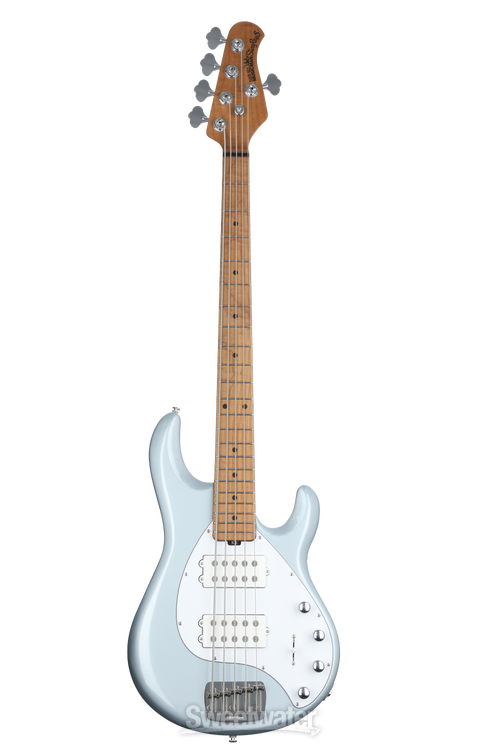 Ernie Ball Music Man StingRay Special 5 HH Bass Guitar - Firemist