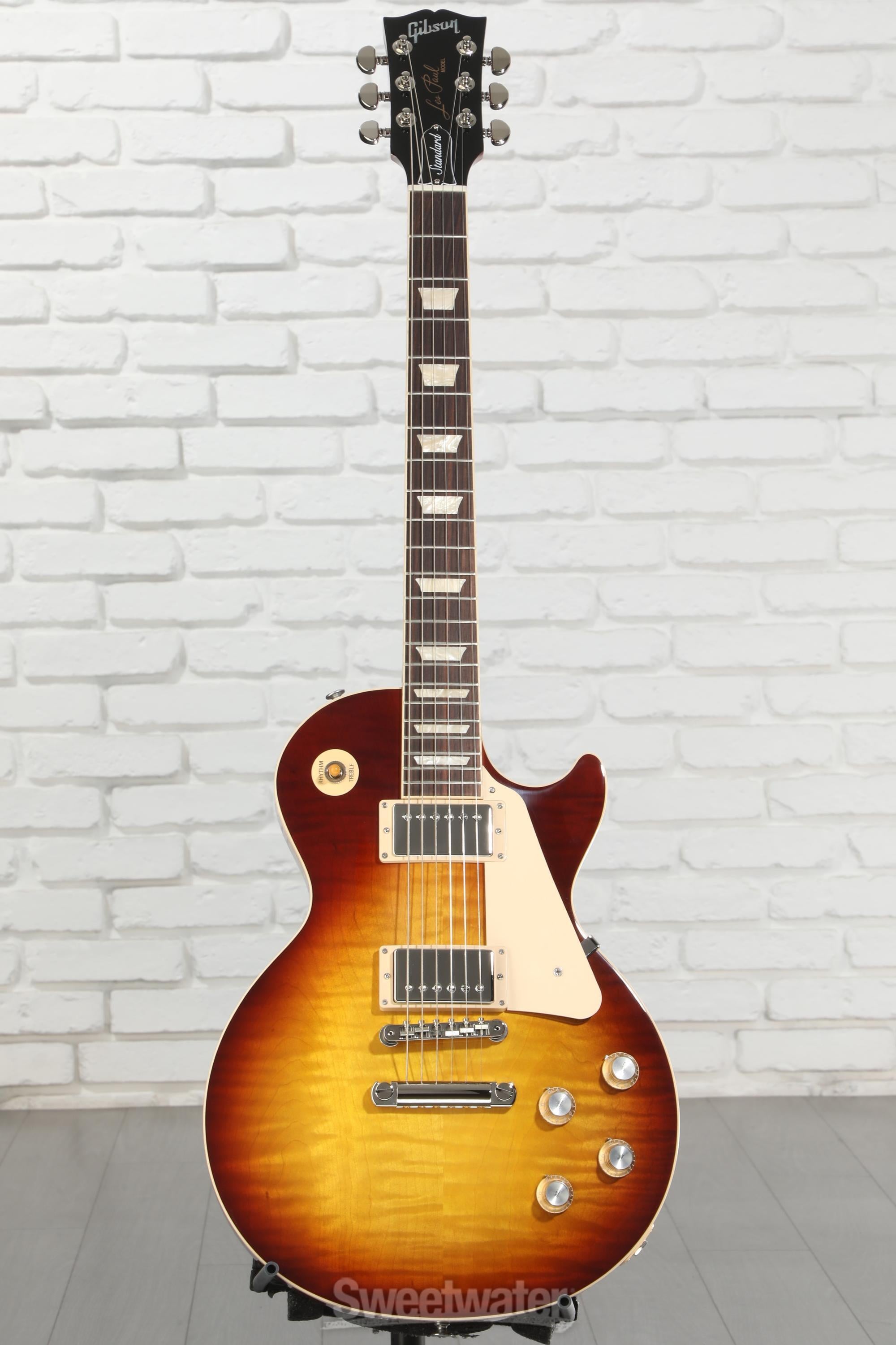 Gibson Les Paul Standard '60s Electric Guitar - Iced Tea | Sweetwater