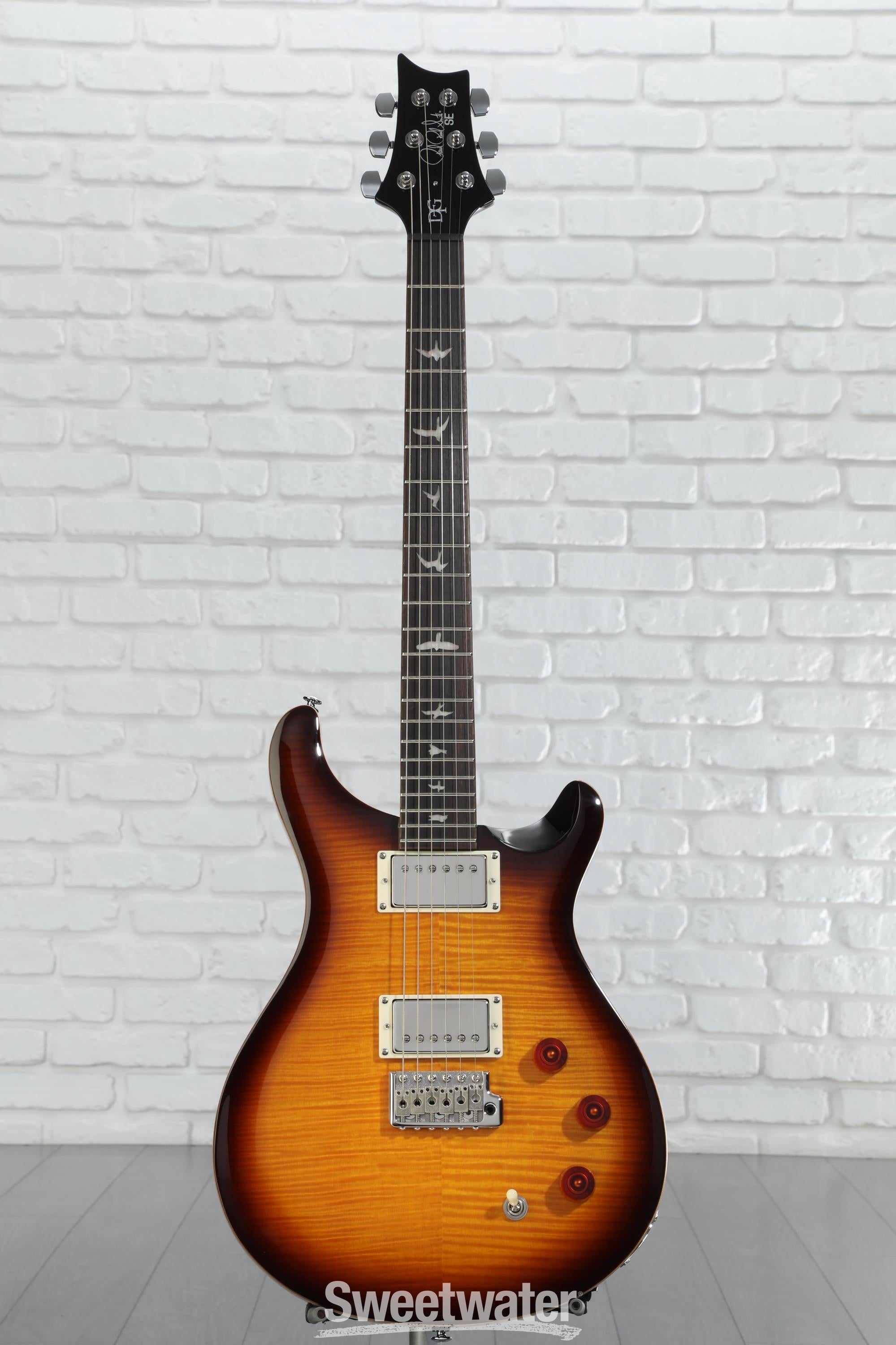 PRS SE DGT David Grissom Signature Solidbody Electric Guitar