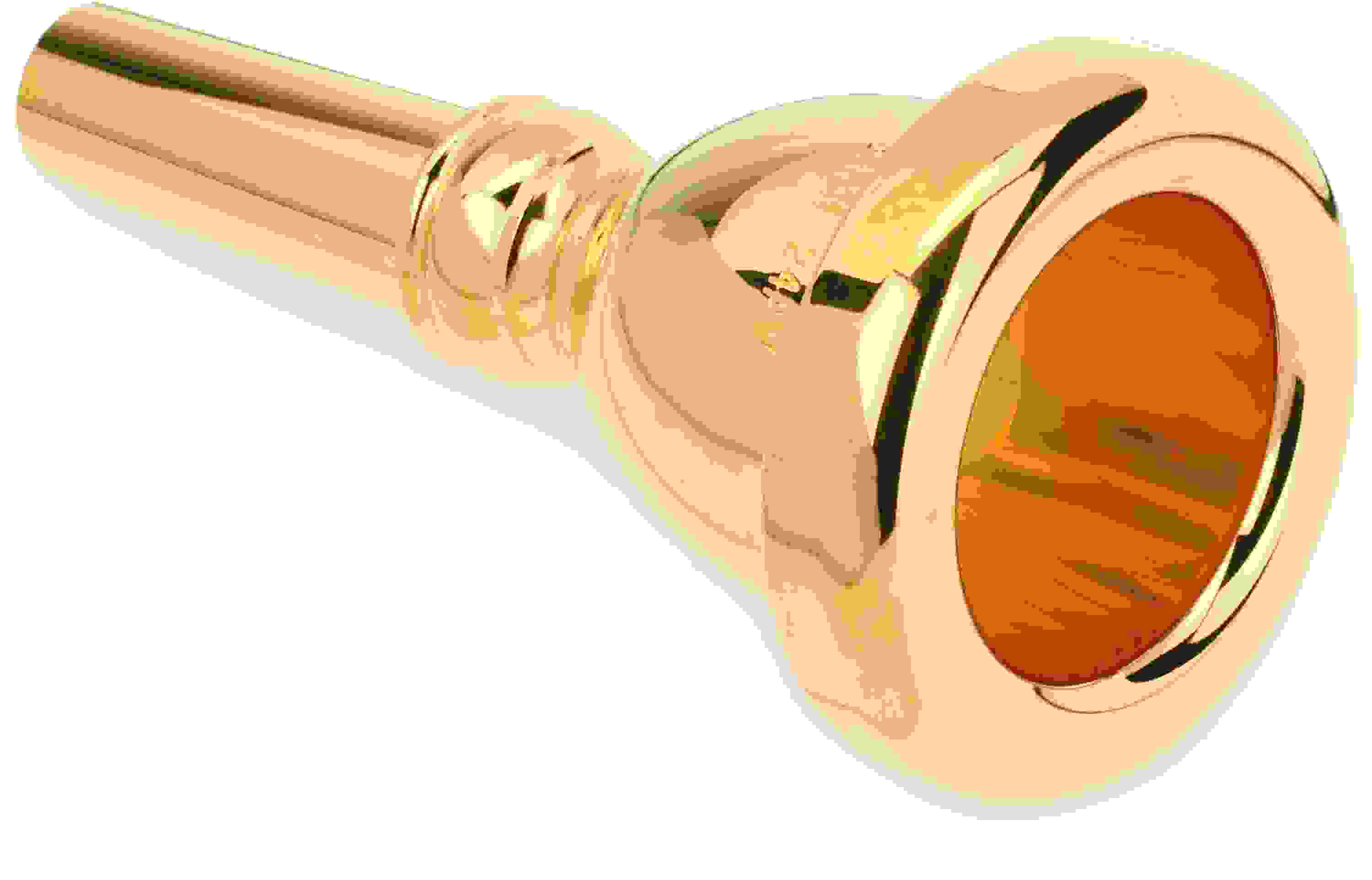 Bach 335 Classic Series Gold-plated Tuba Mouthpiece - 24AW