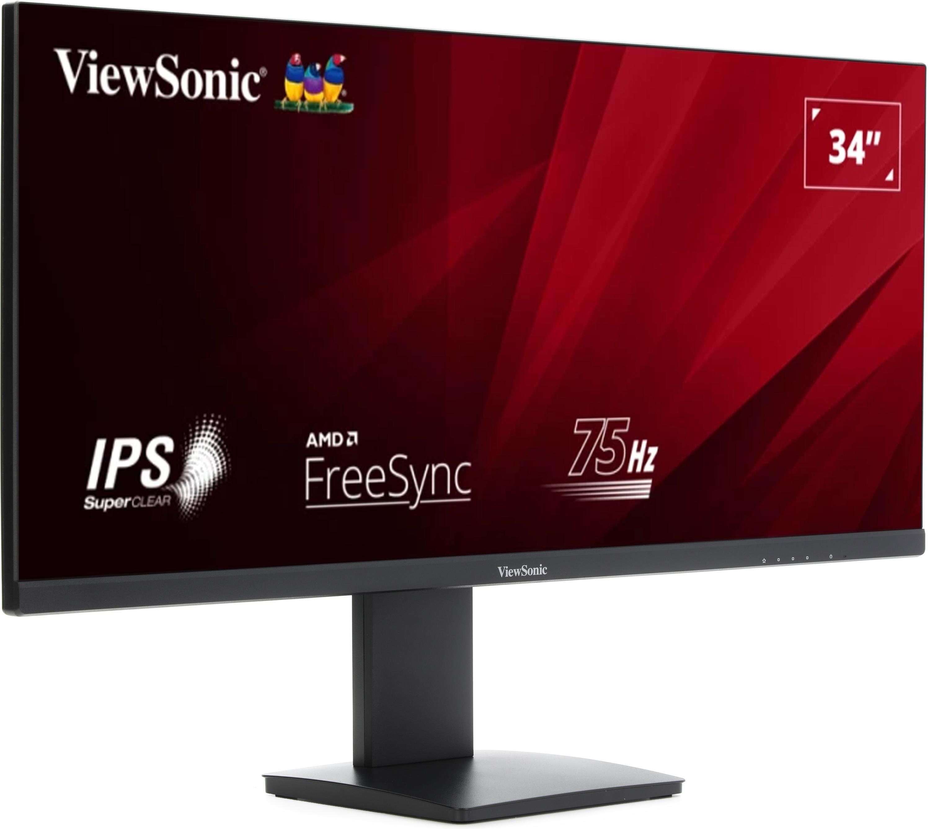 Viewsonic VA3456-MHDJ 34-inch UWQHD IPS Monitor | Sweetwater