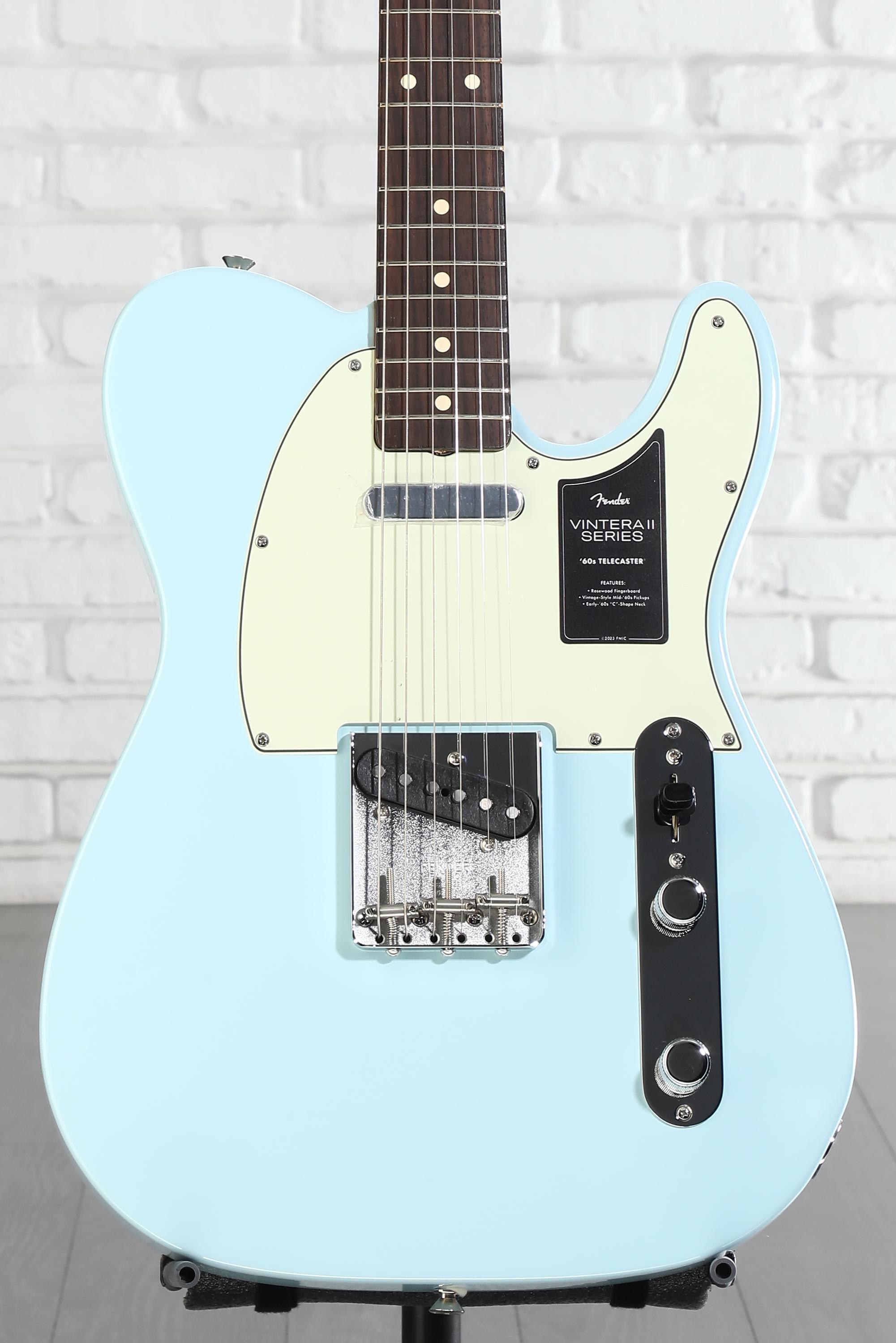 Fender Vintera II '60s Telecaster Electric Guitar - Sonic Blue
