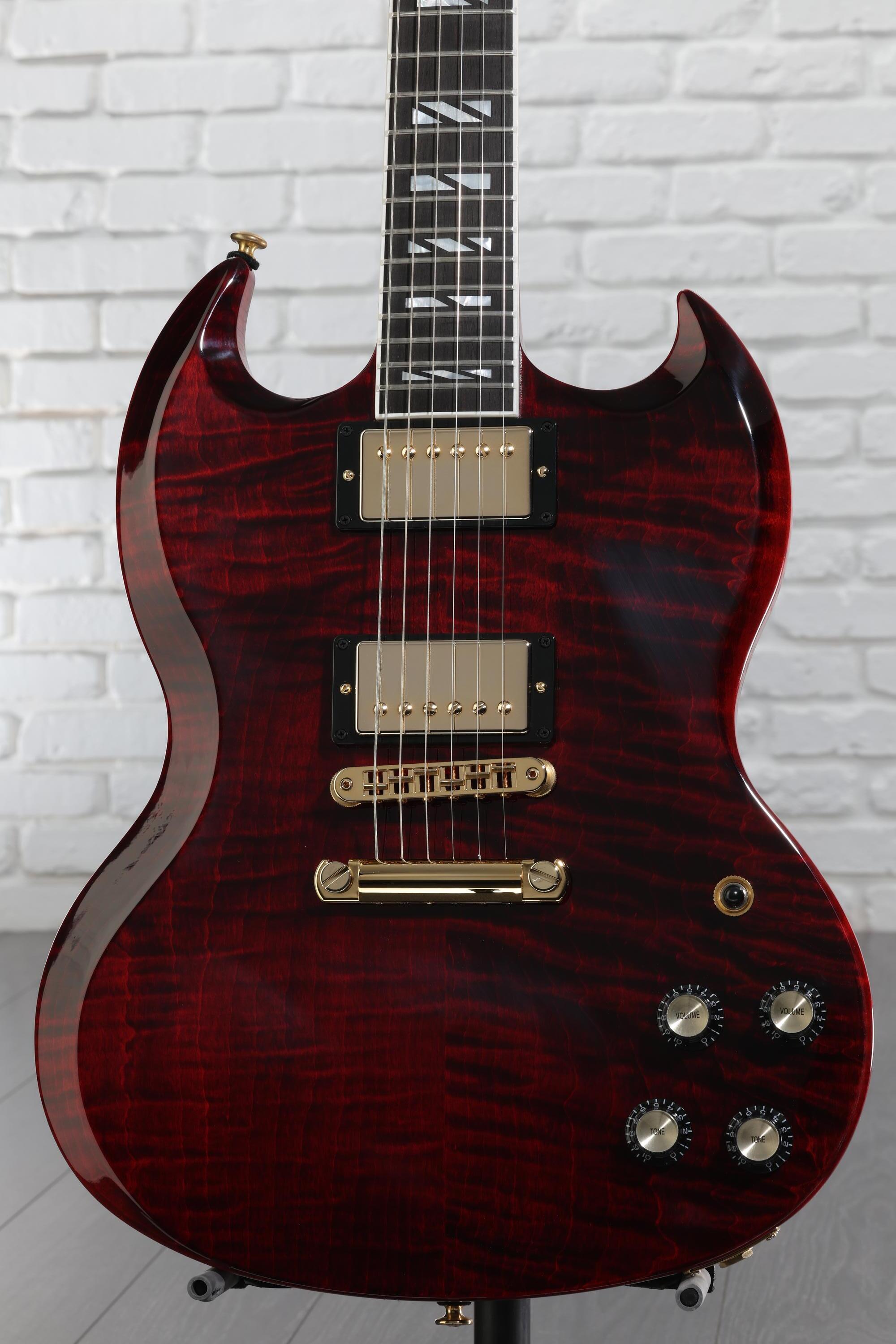 Gibson SG ワインレッド エレキギター d2aa7dacf9dwed6JK3zGX28UxTpvFK