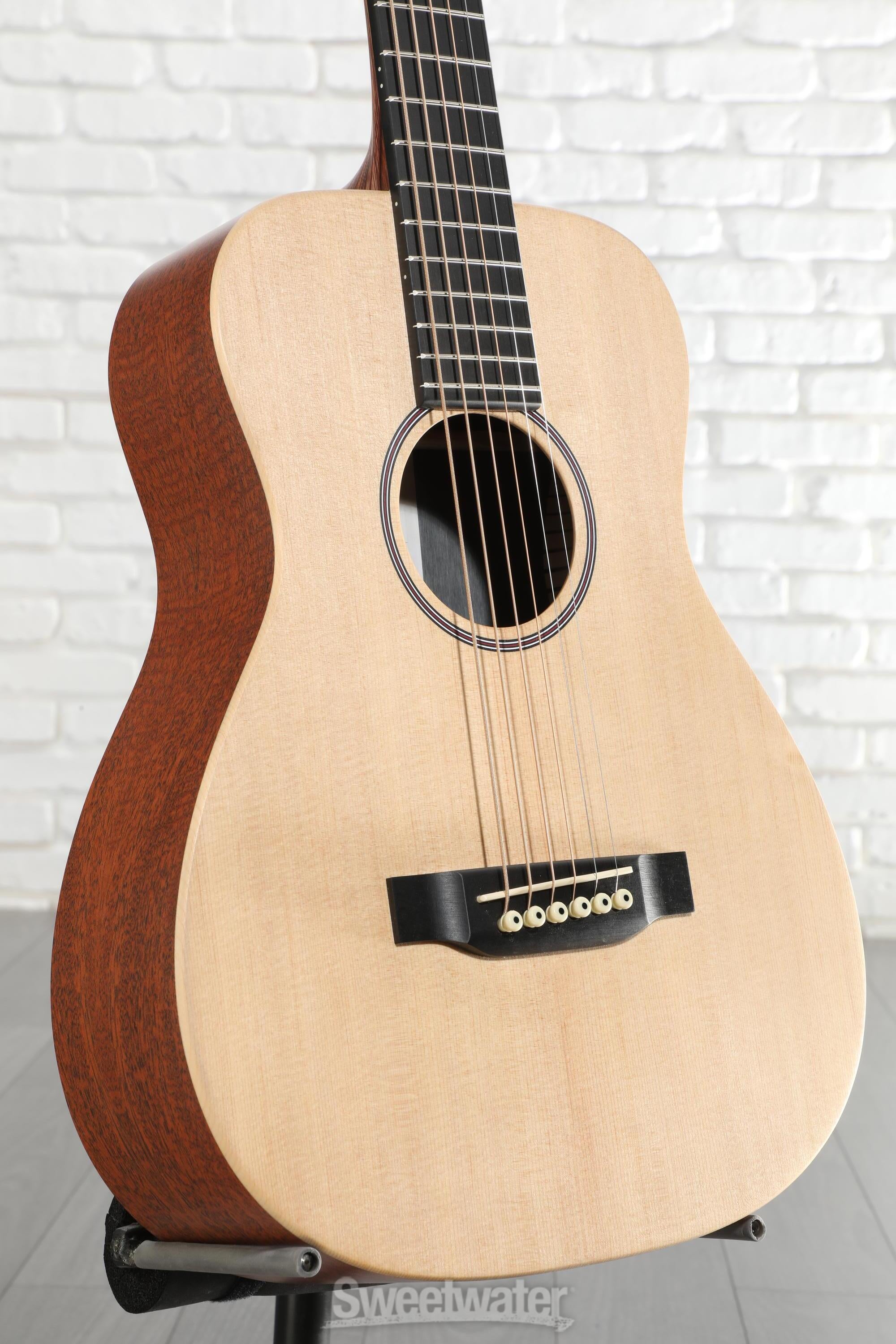 Martin LX1E Little Martin Acoustic-electric Guitar - Natural