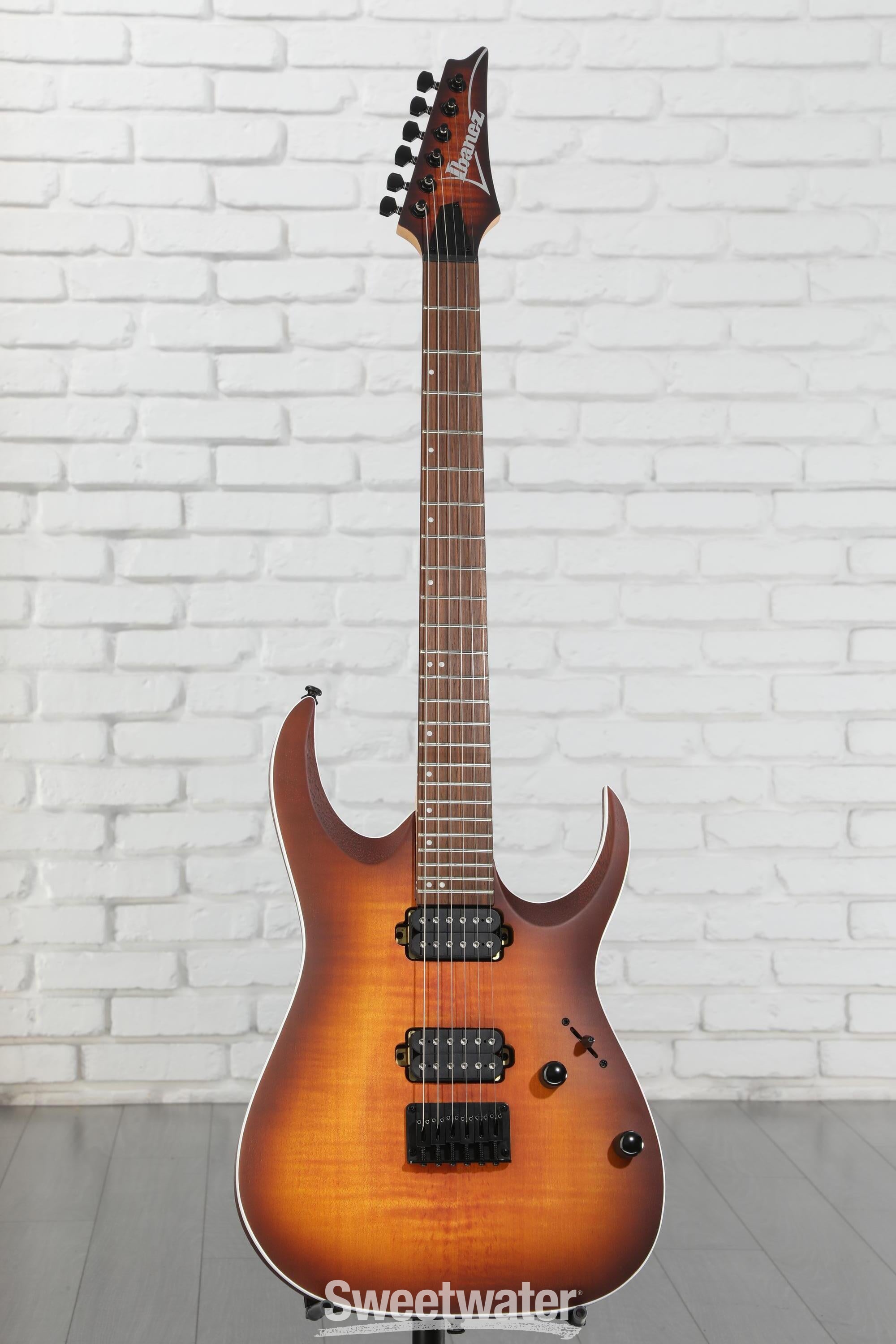 Ibanez RGA42FM - Dragon Eye Burst Flat | Sweetwater